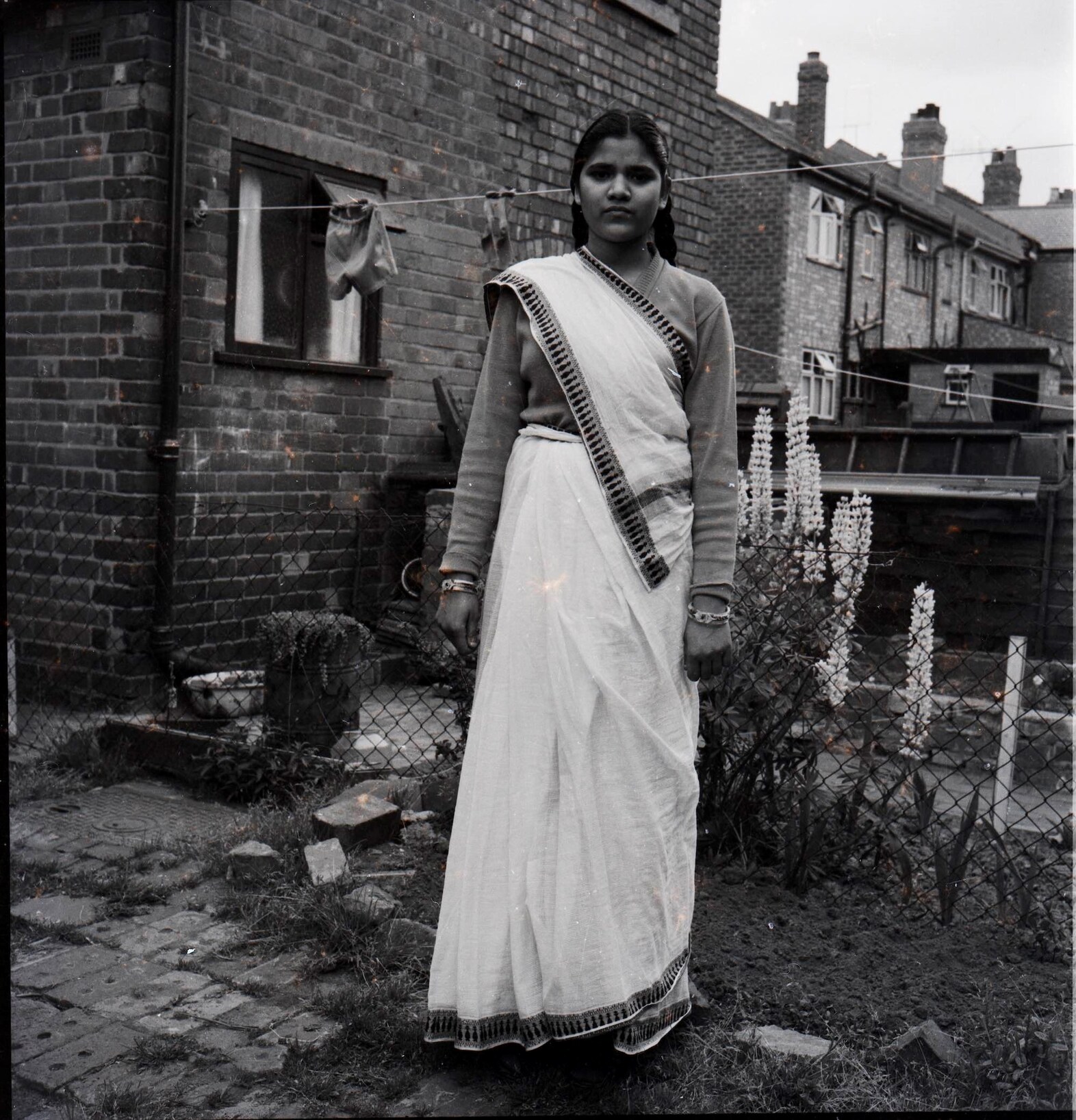 Masterji, Ramaben Patel, 1960s. Digital print. &#169;Th