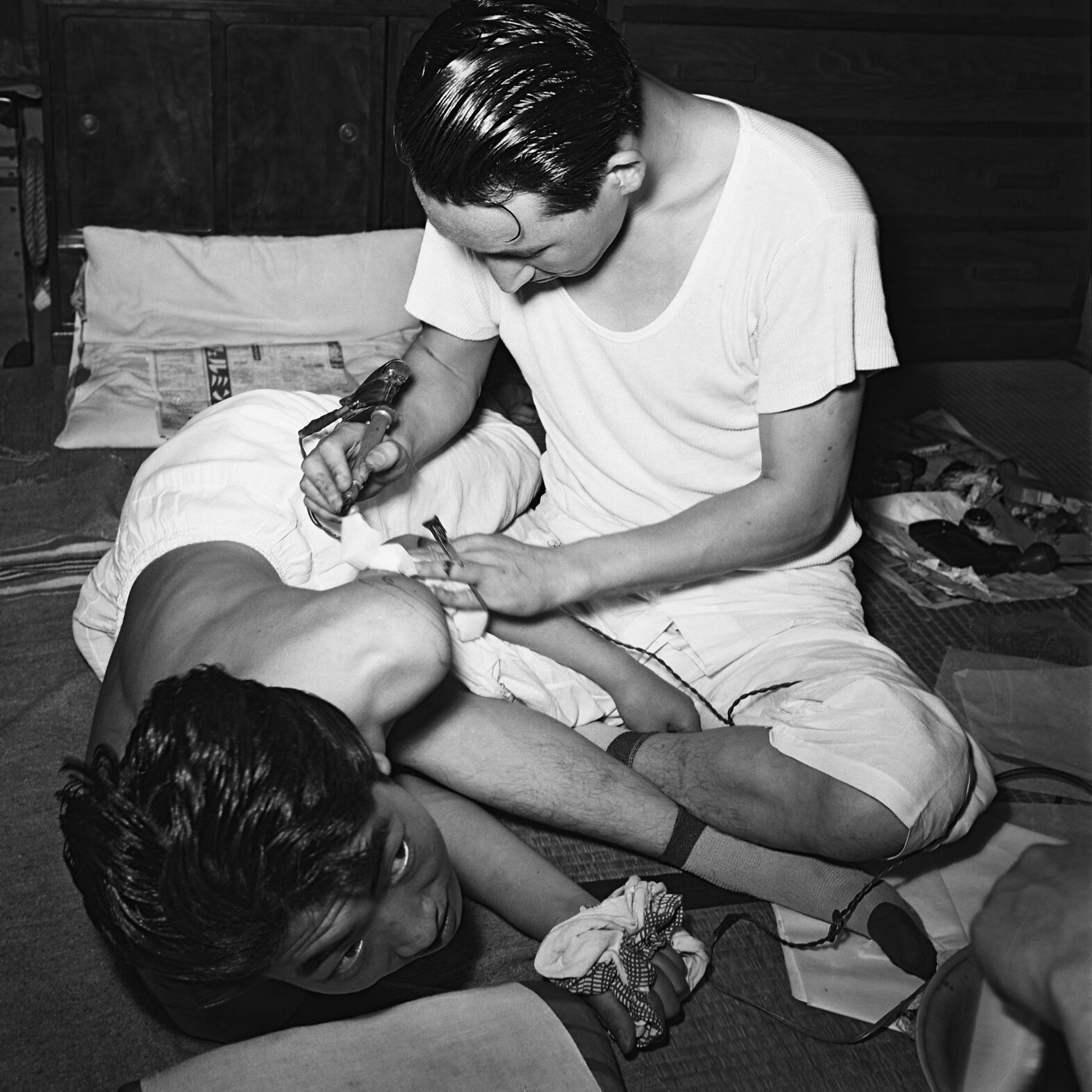 The Tattoo Writer by Akimitsu Takagi