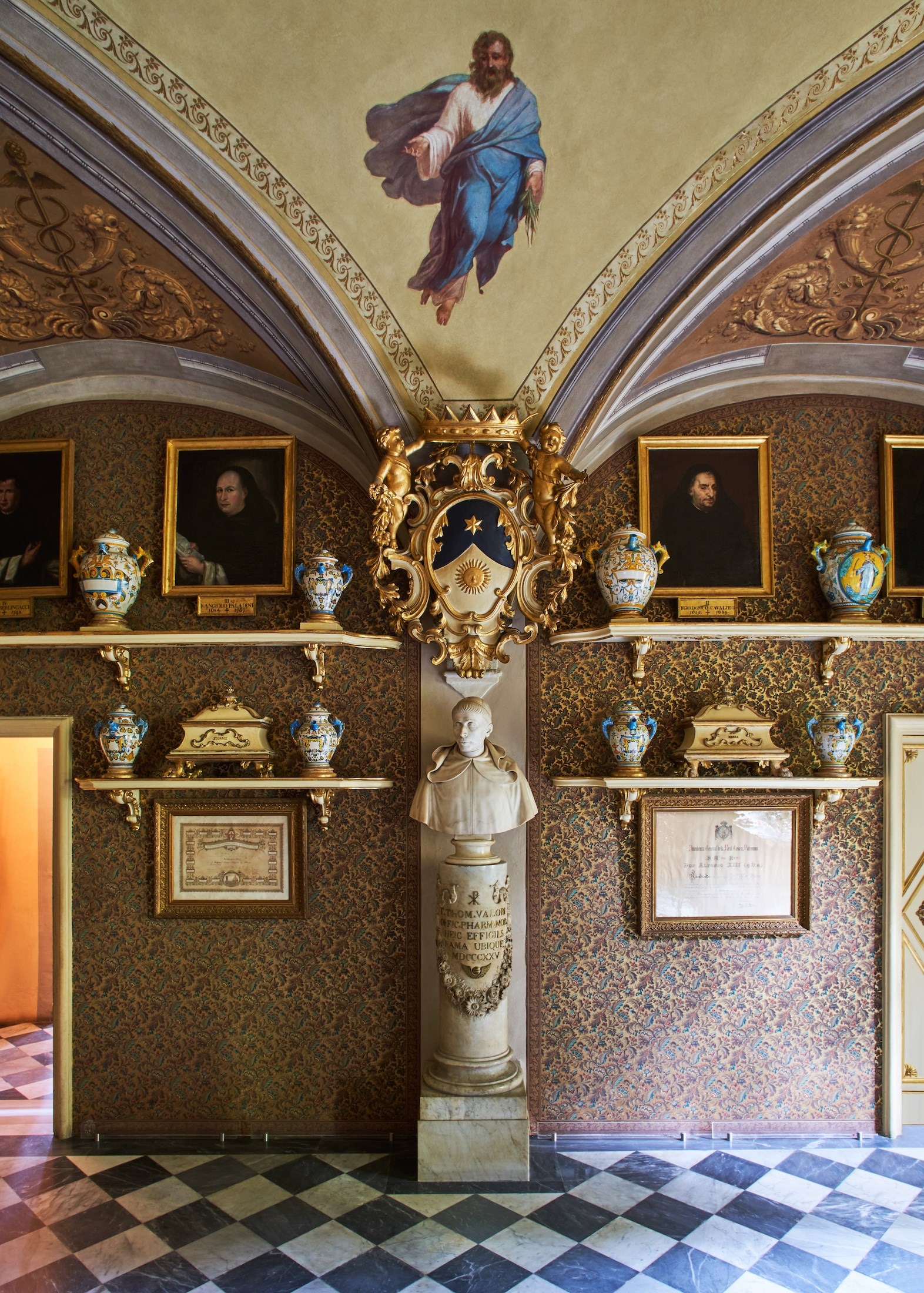Santa Maria Novella florence perfumes