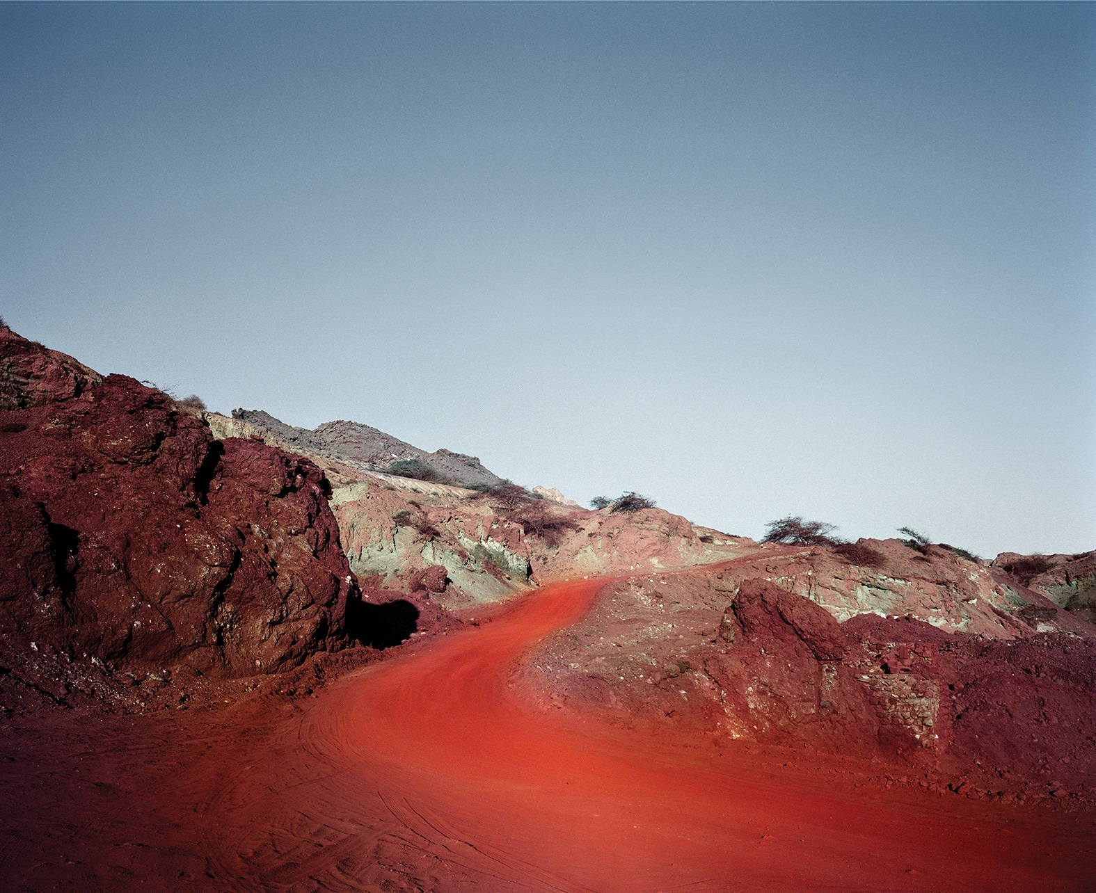 Hoda Afshar. Image from Speak The Wind (MACK, 2021)