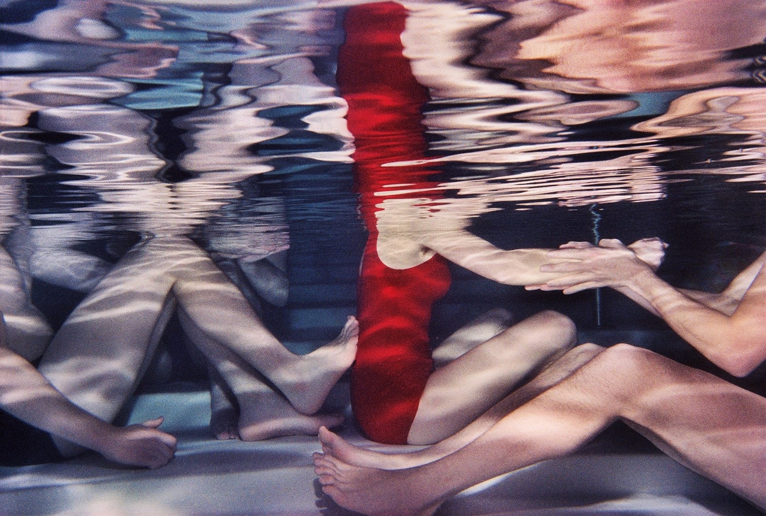 Swimmers by Larry Sultan Mack