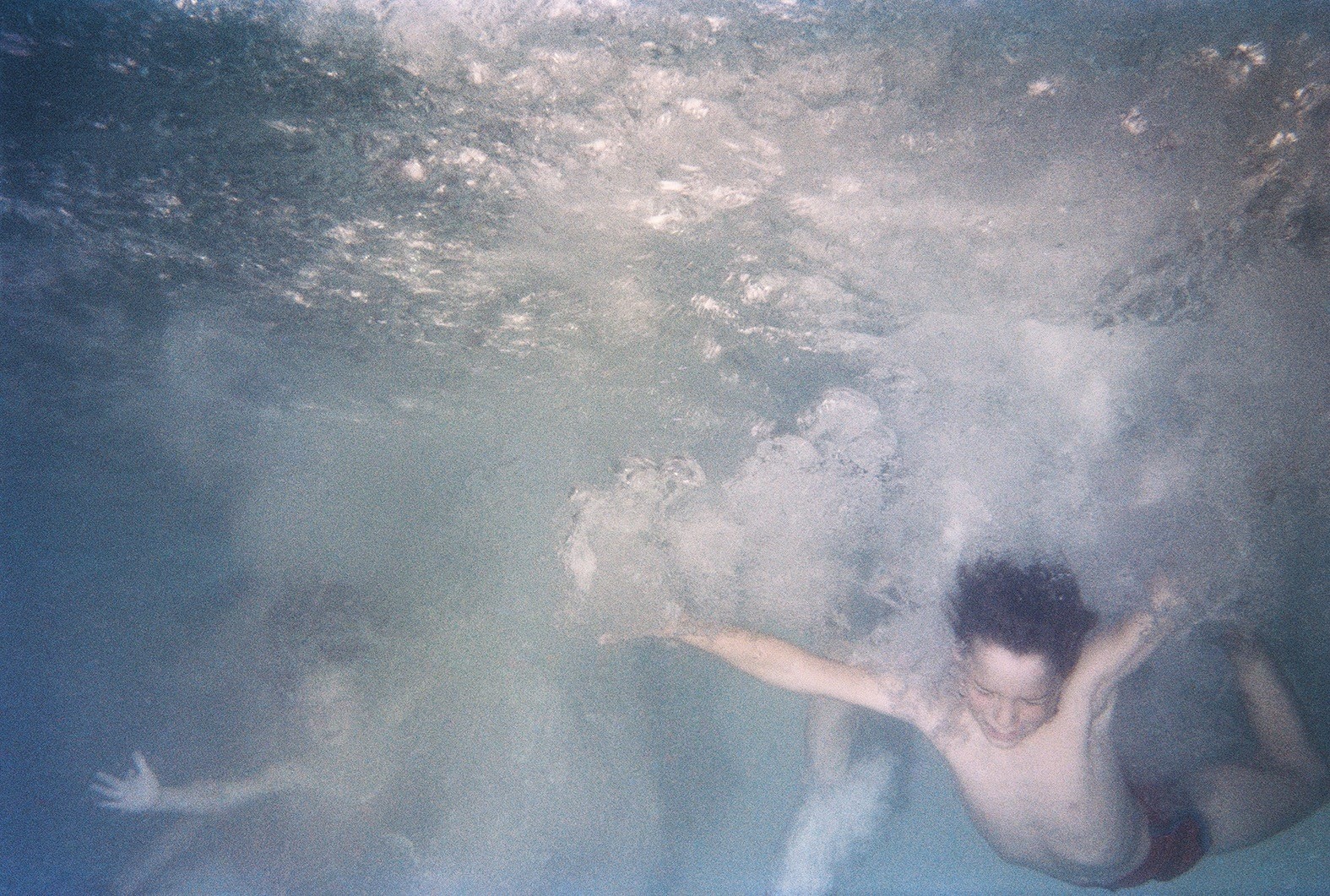 Swimmers by Larry Sultan Mack