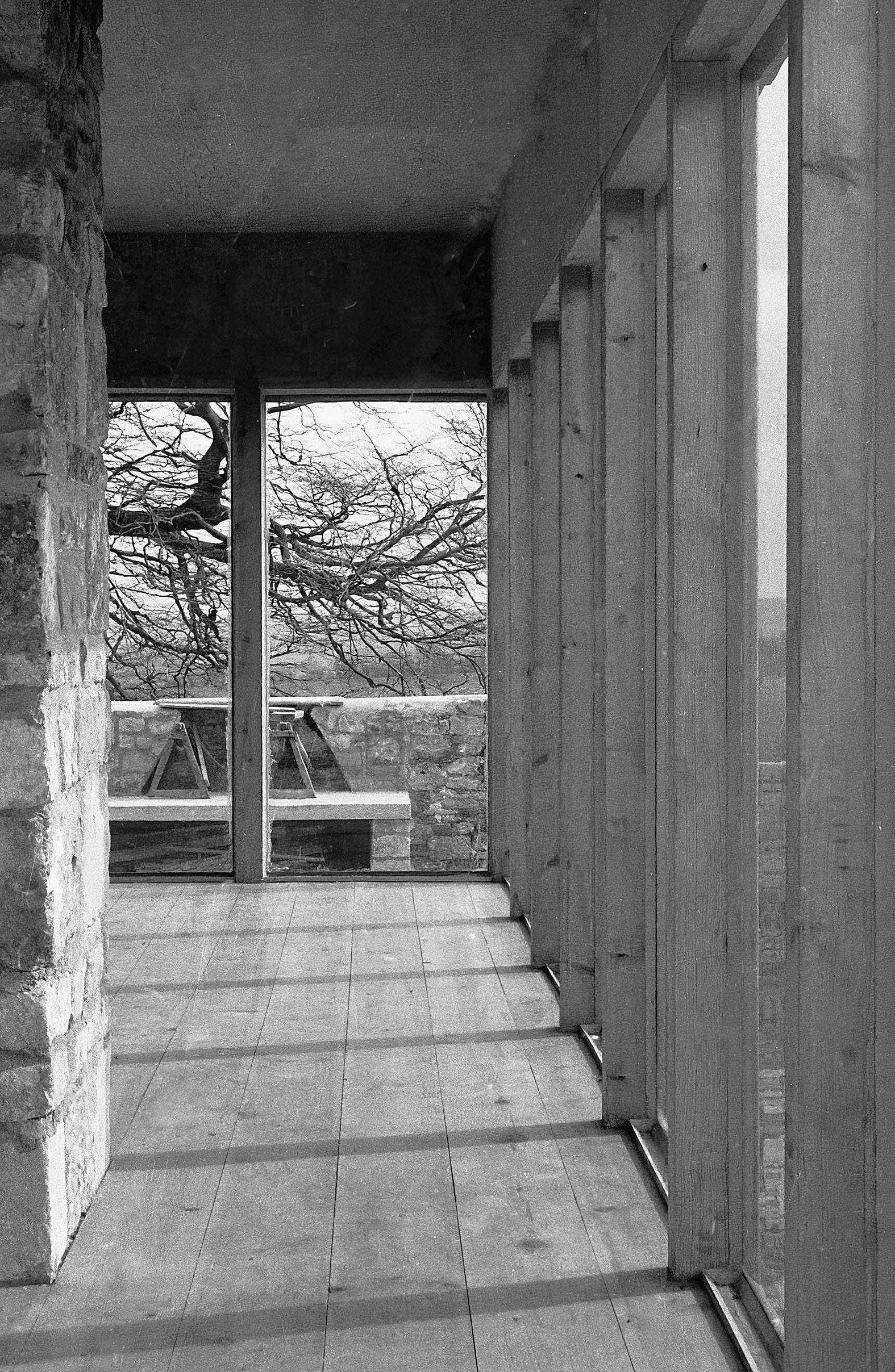 Upper Lawn, Solar Pavilion by Alison and Peter Smithson