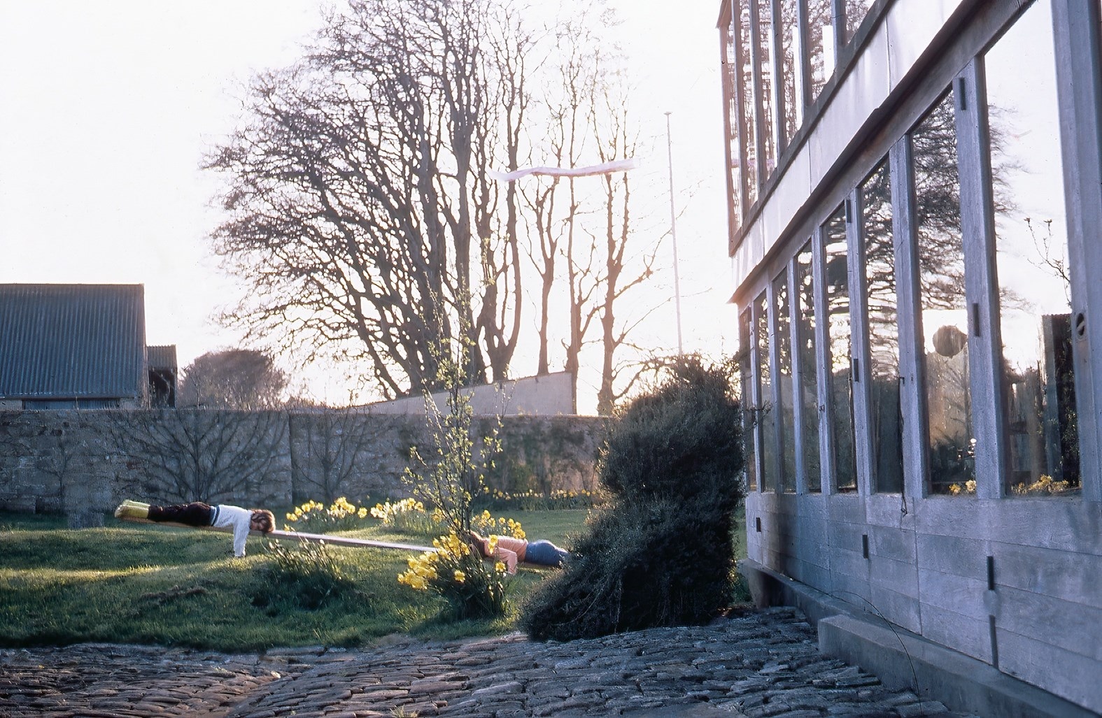 Upper Lawn, Solar Pavilion by Alison and Peter Smithson
