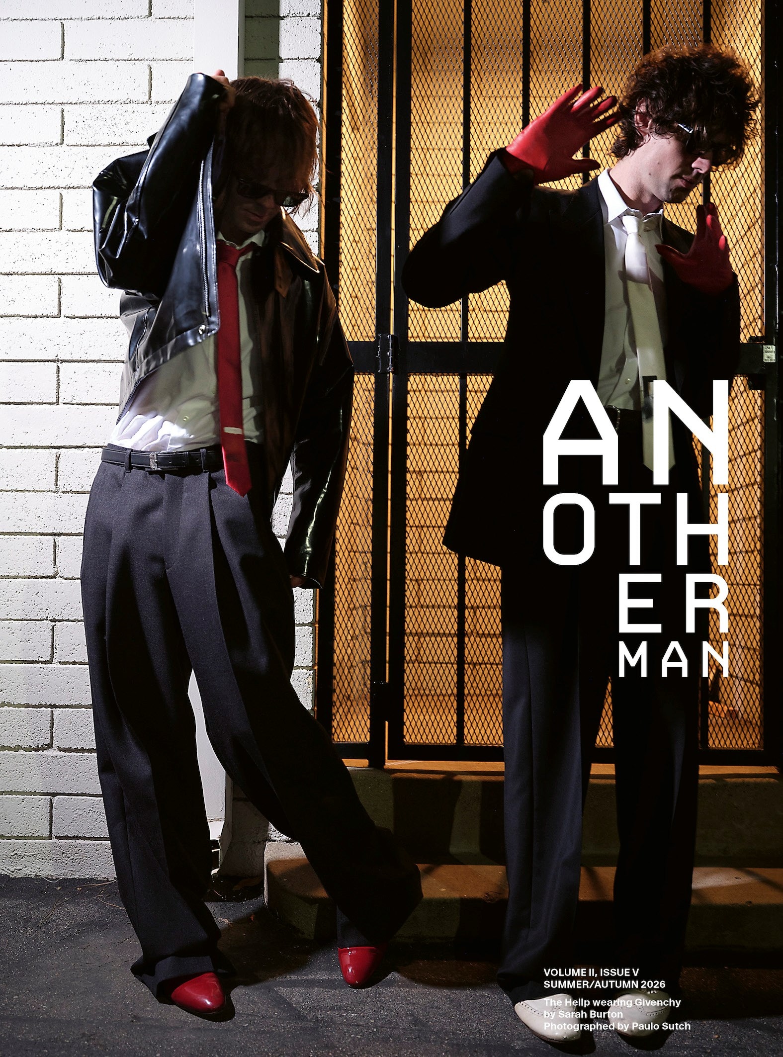 The Hellp for AnOther Magazine Summer/Autumn 2026