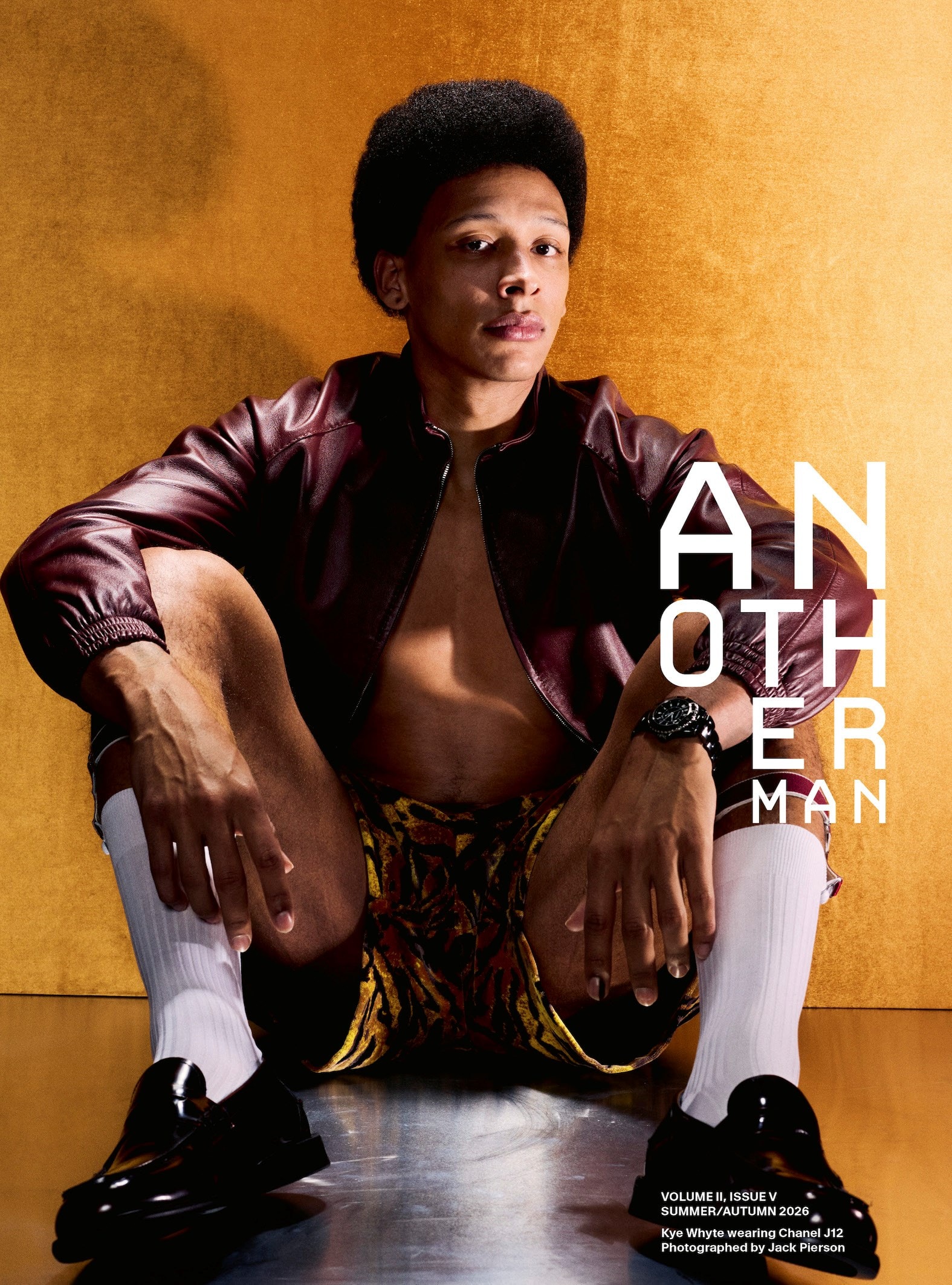 Jack Pierson for Another Man Summer/Autumn 2026