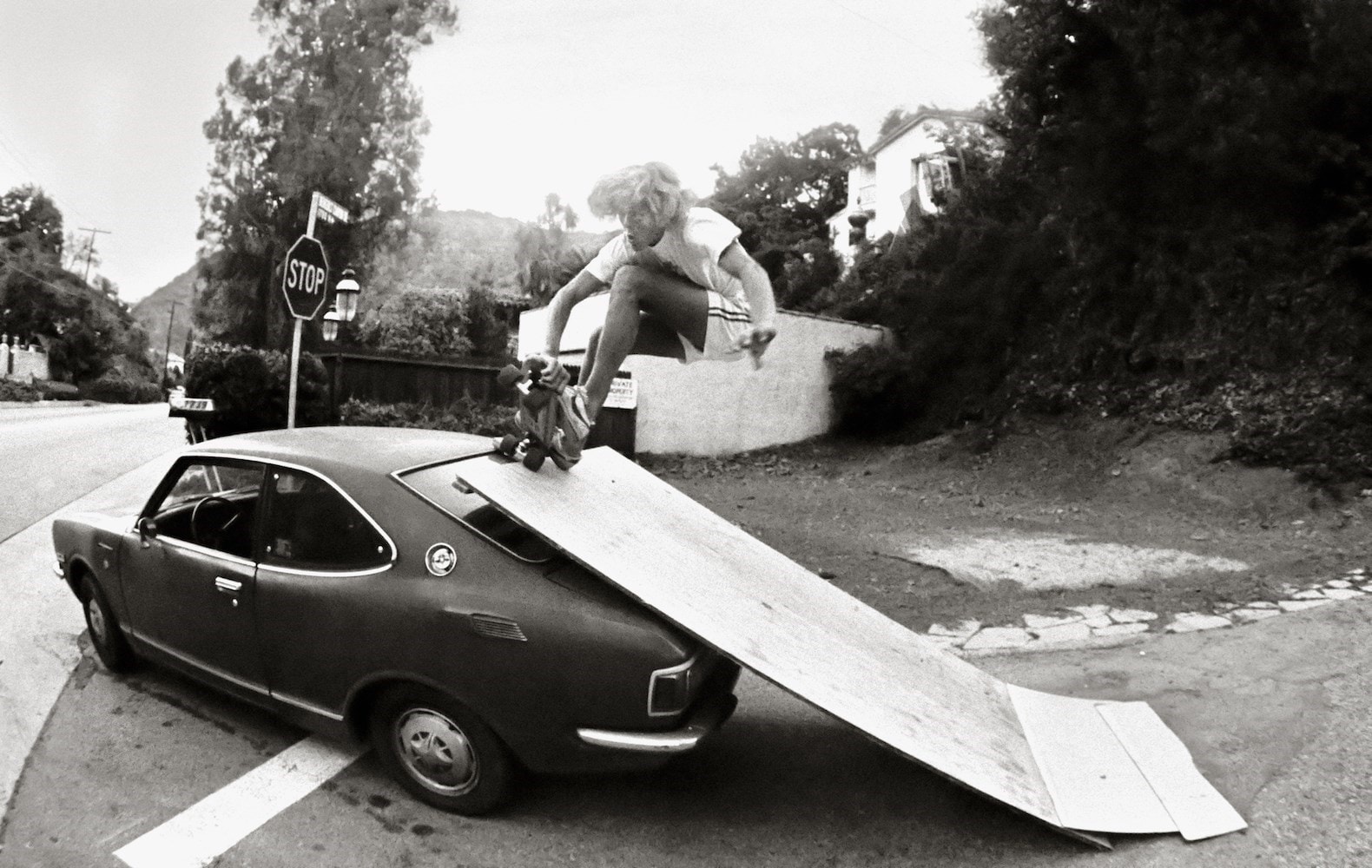 Silver Skate Seventies Hugh Holland