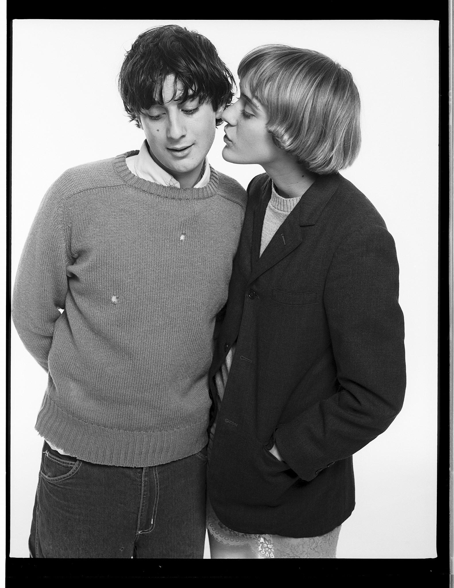 Chlo&#235; Sevigny and Harmony Korine ‘94 by Kevin Hatt Kids