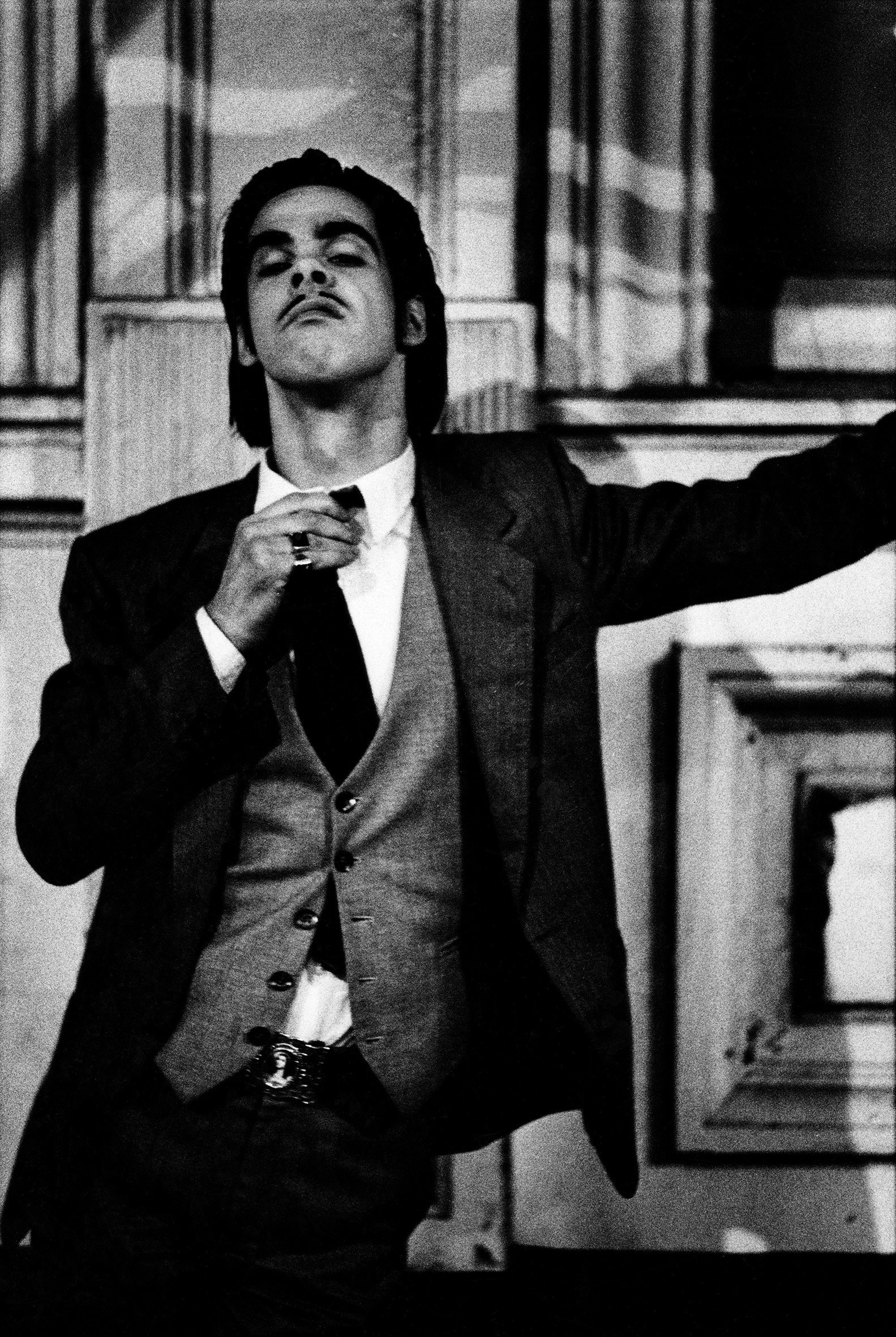 Nick Cave, London 1988 