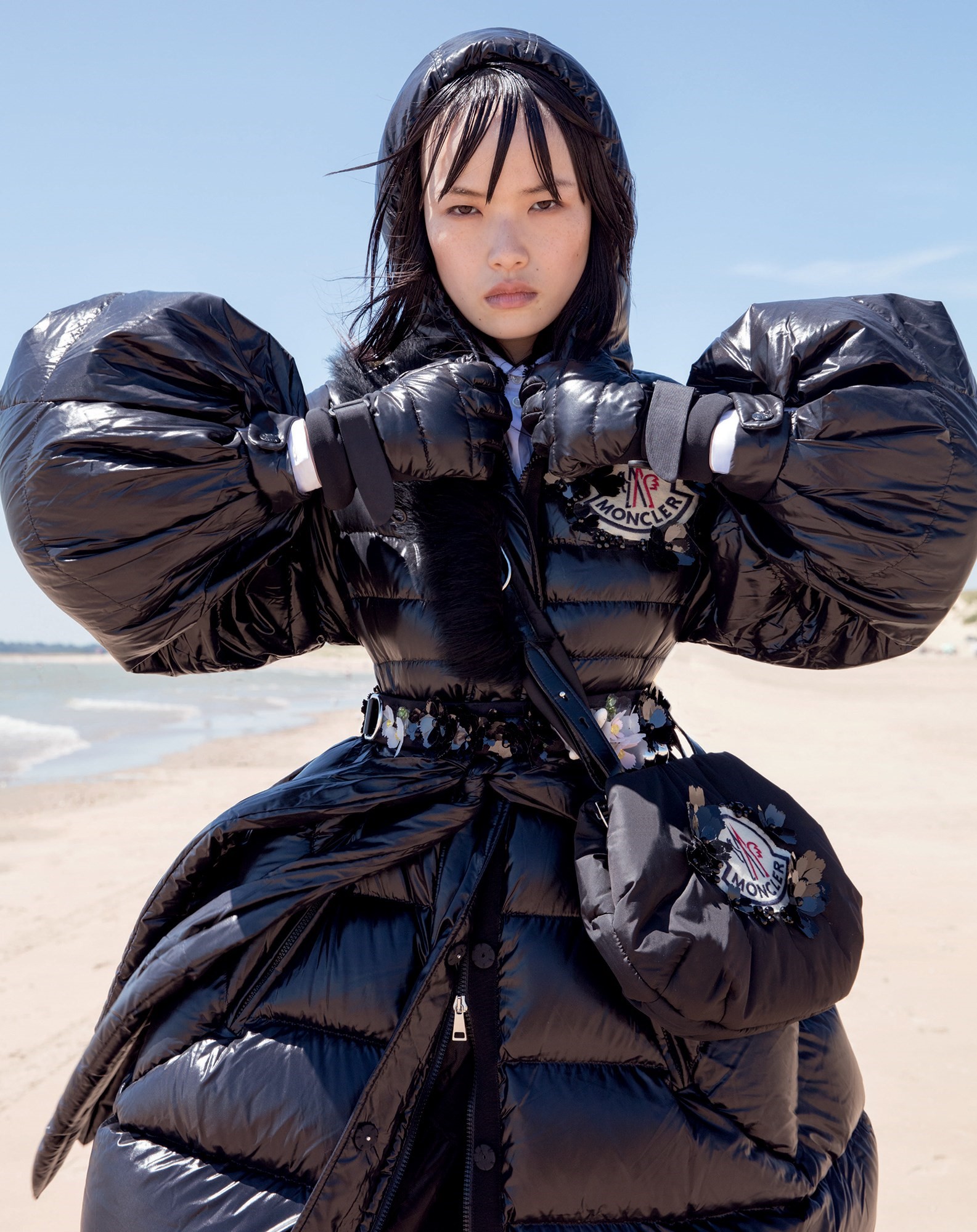 A New Kind of Practical Femininity: Moncler x Simone Rocha | AnOther