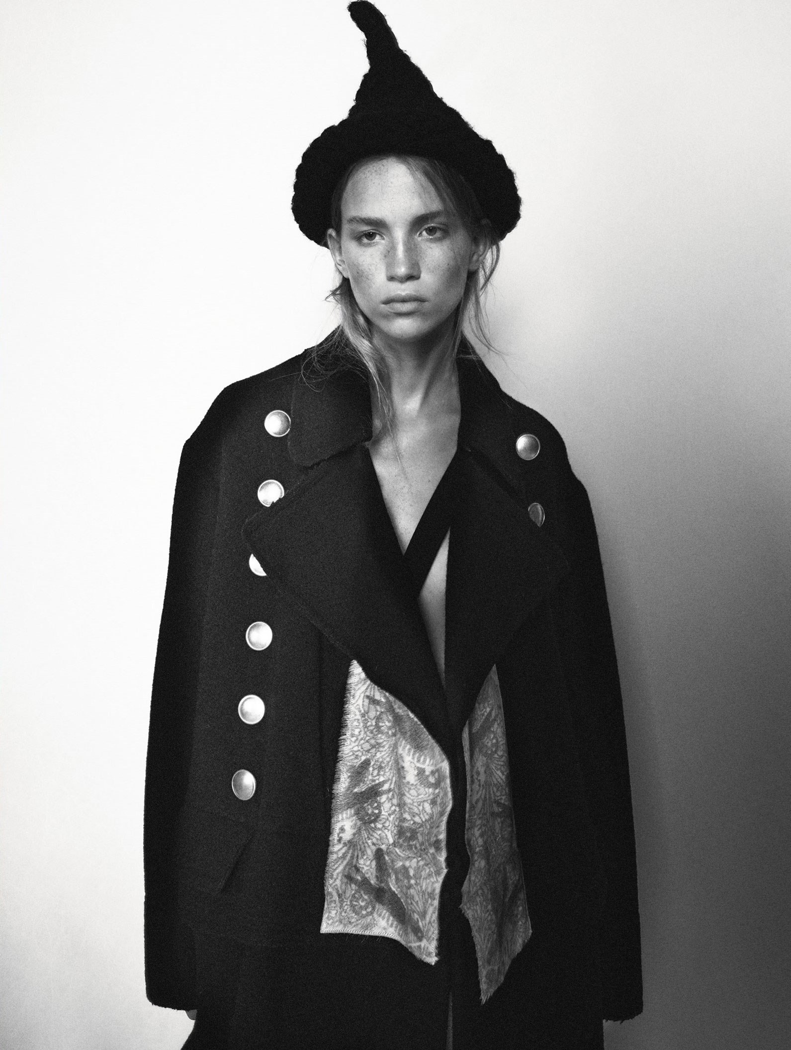 Photography by David Sims, Styling by Katy England