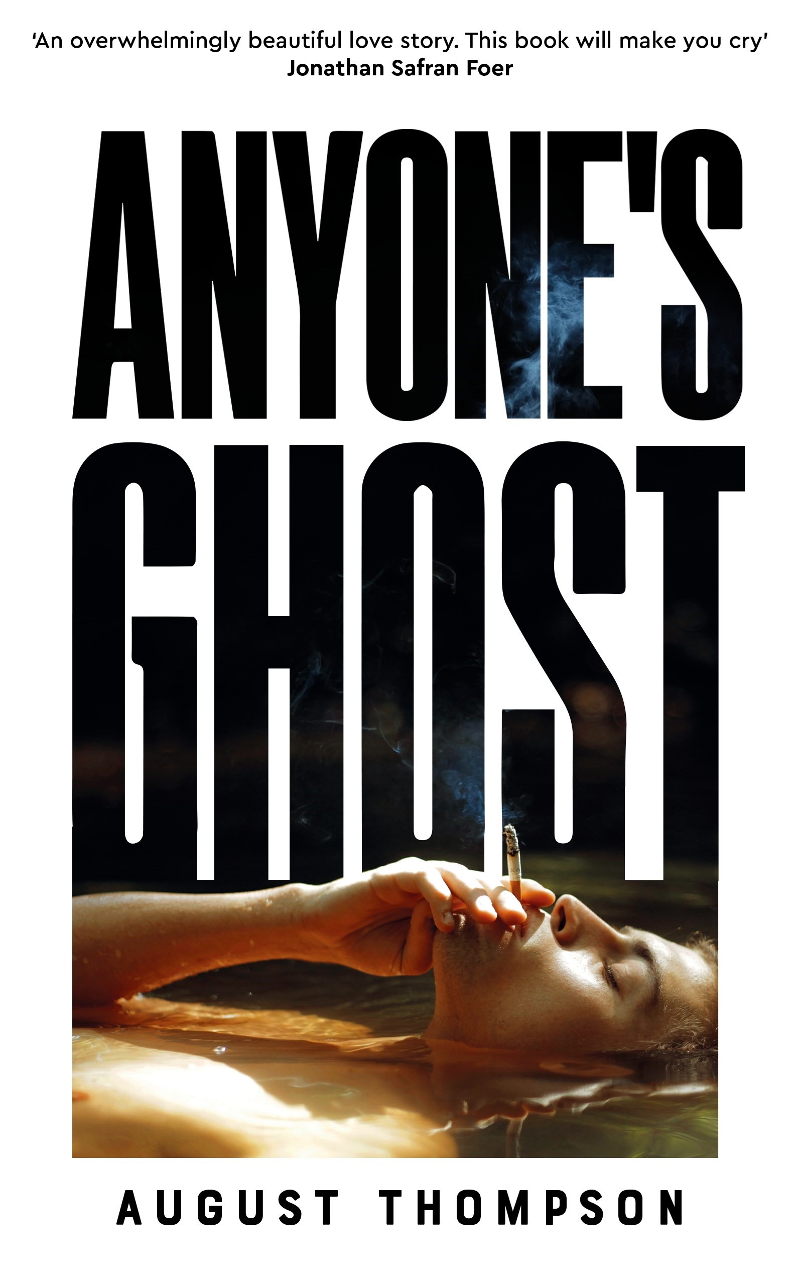 Anyone&#39;s Ghost cover