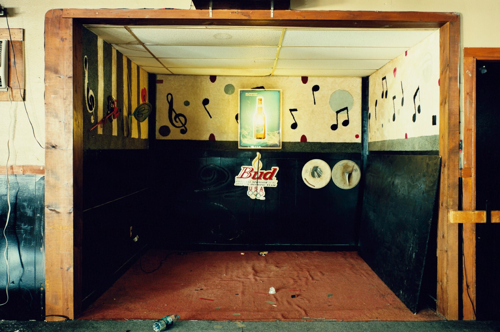 Bar, Byron, Wyoming