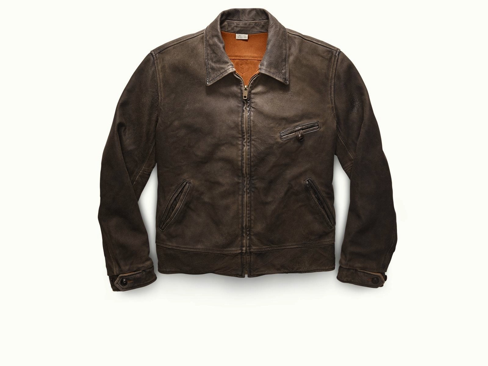 Levi&#39;s Vintage 1940&#39;s reversible leather jacket
