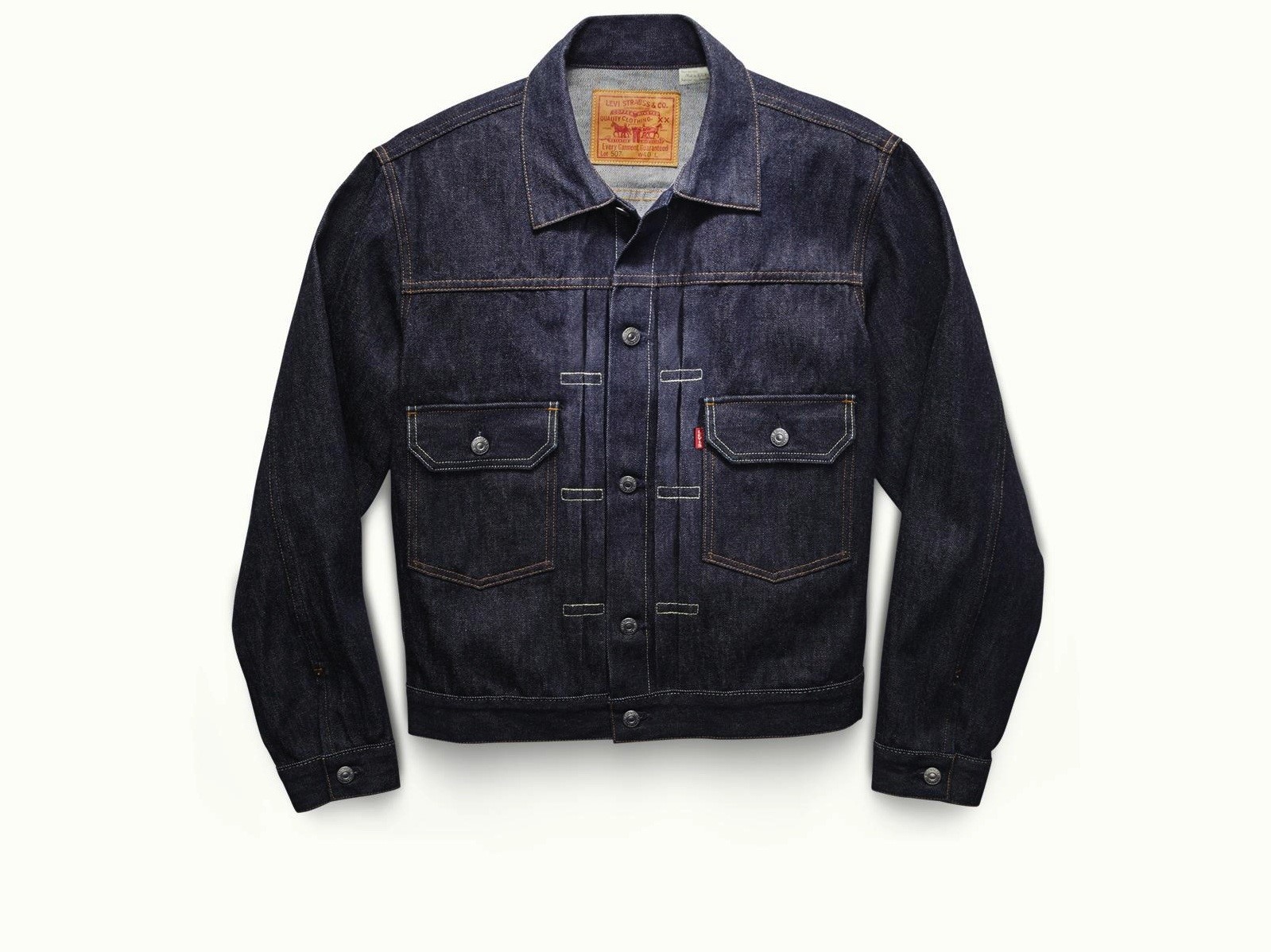 Levi&#39;s Vintage 1953 Type II Trucker Jacket
