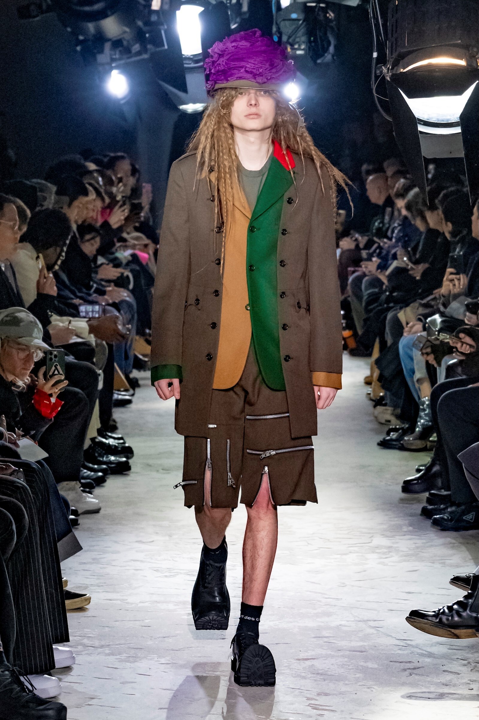 Comme des Gar&#231;ons Homme Plus Autumn/Winter 2025