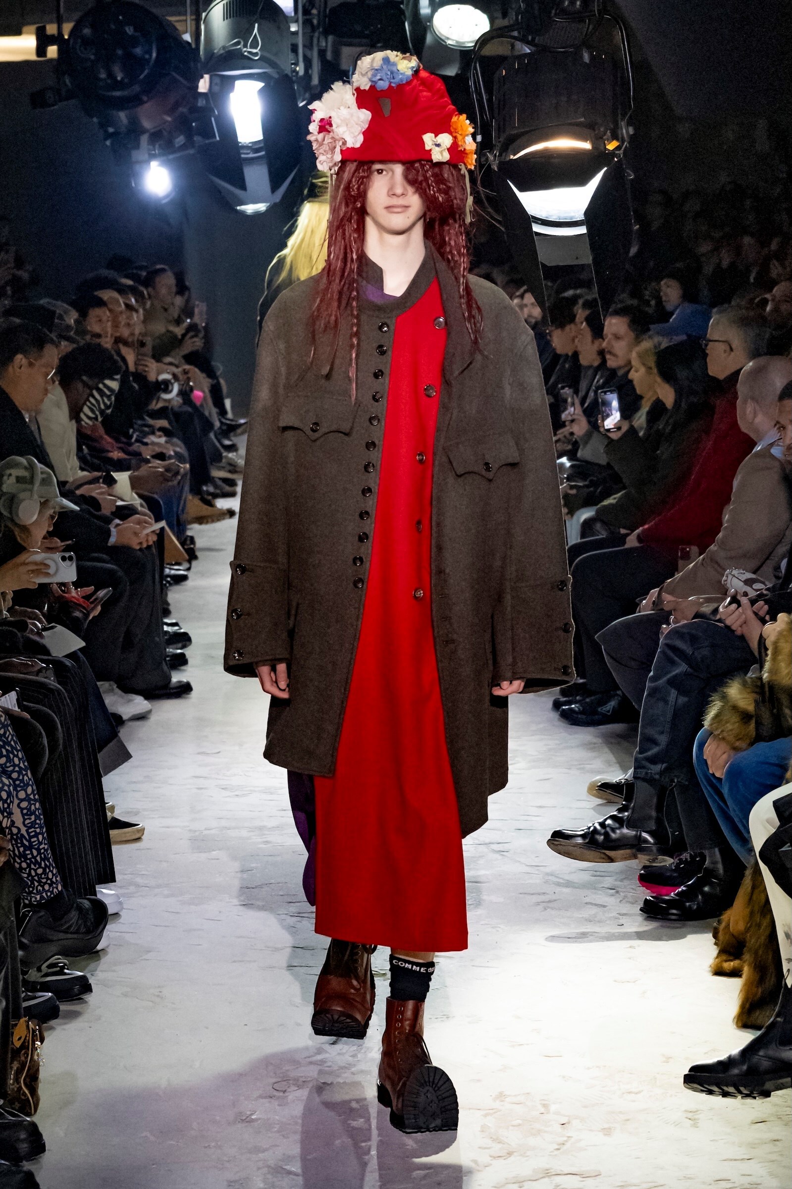 Comme des Gar&#231;ons Homme Plus Autumn/Winter 2025