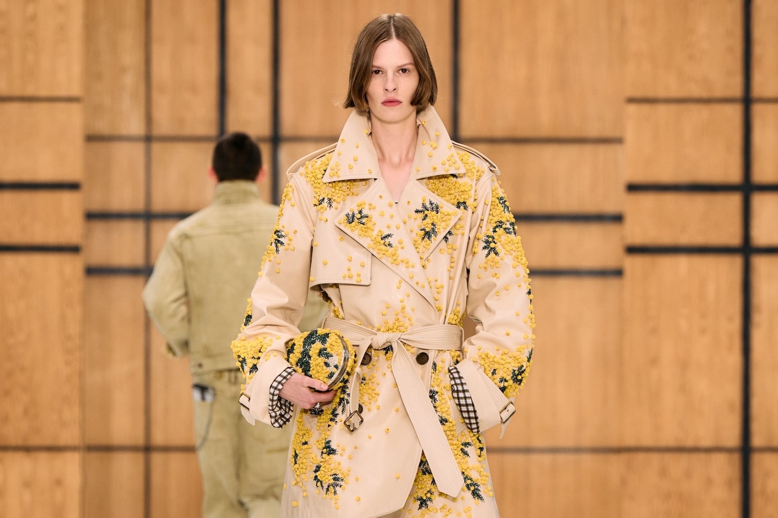 At Burberry, Daniel Lee Insisted on Humanity
