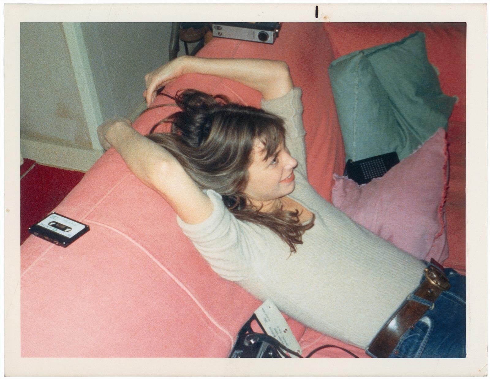 Jane in the Isle of Wight, 1972