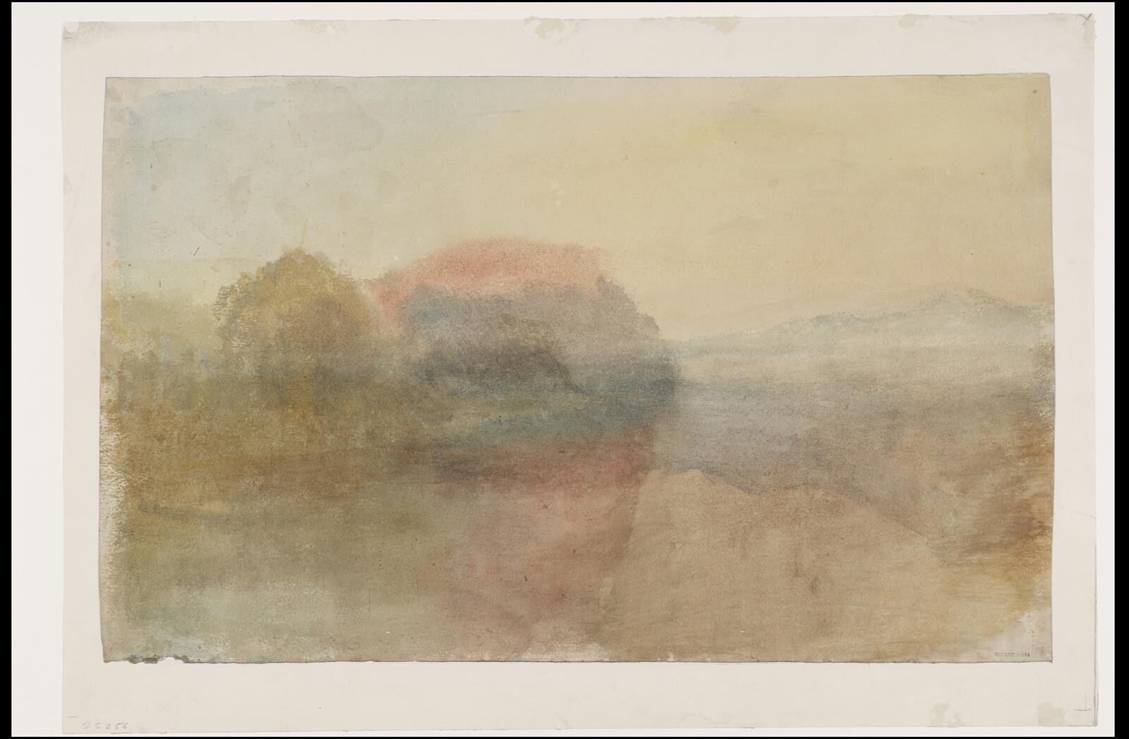 JMW Turner, Trematon Castle, Cornwall, c.1828
