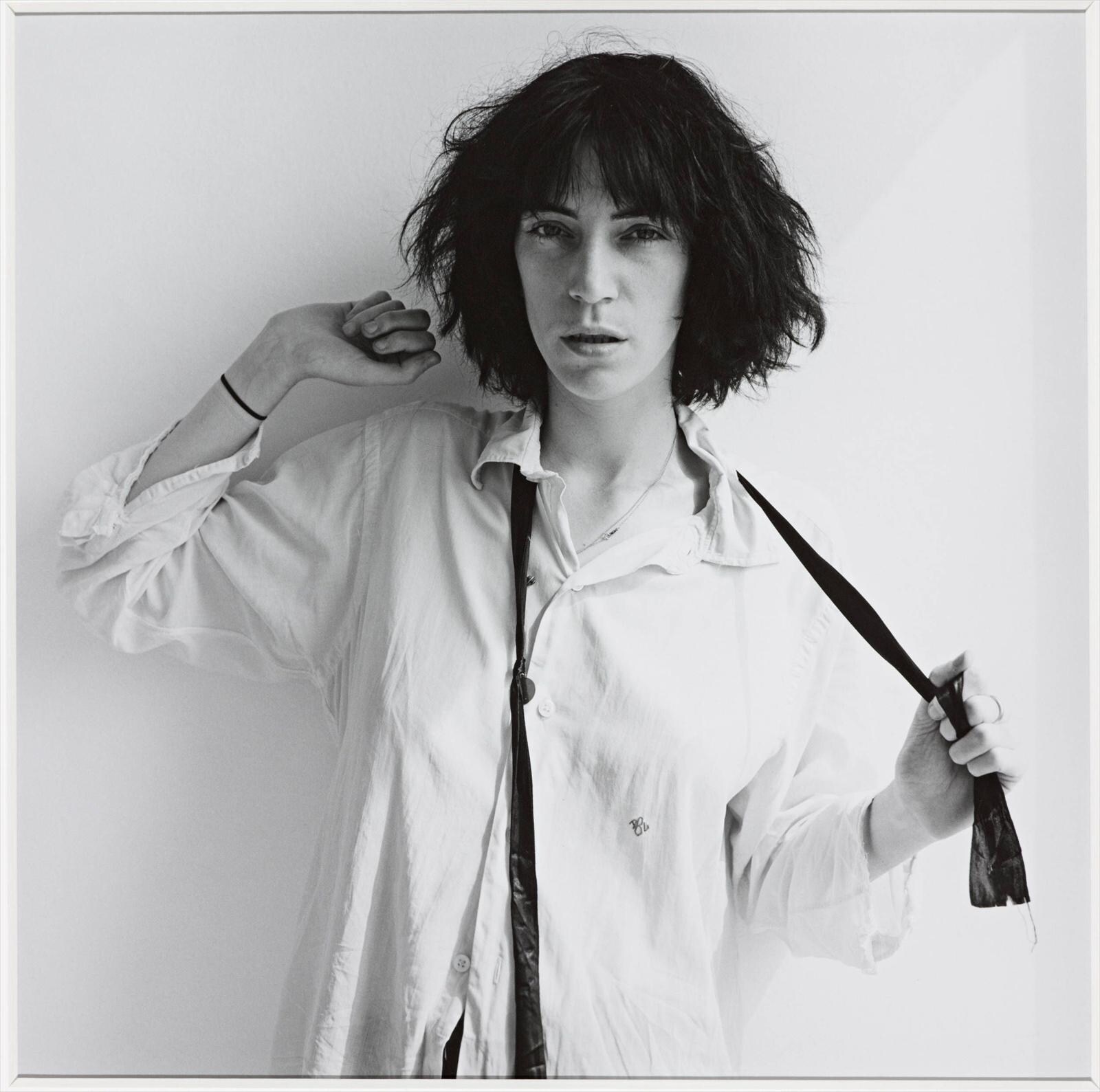 Patti Smith by Robert Mapplethorpe, 1975
