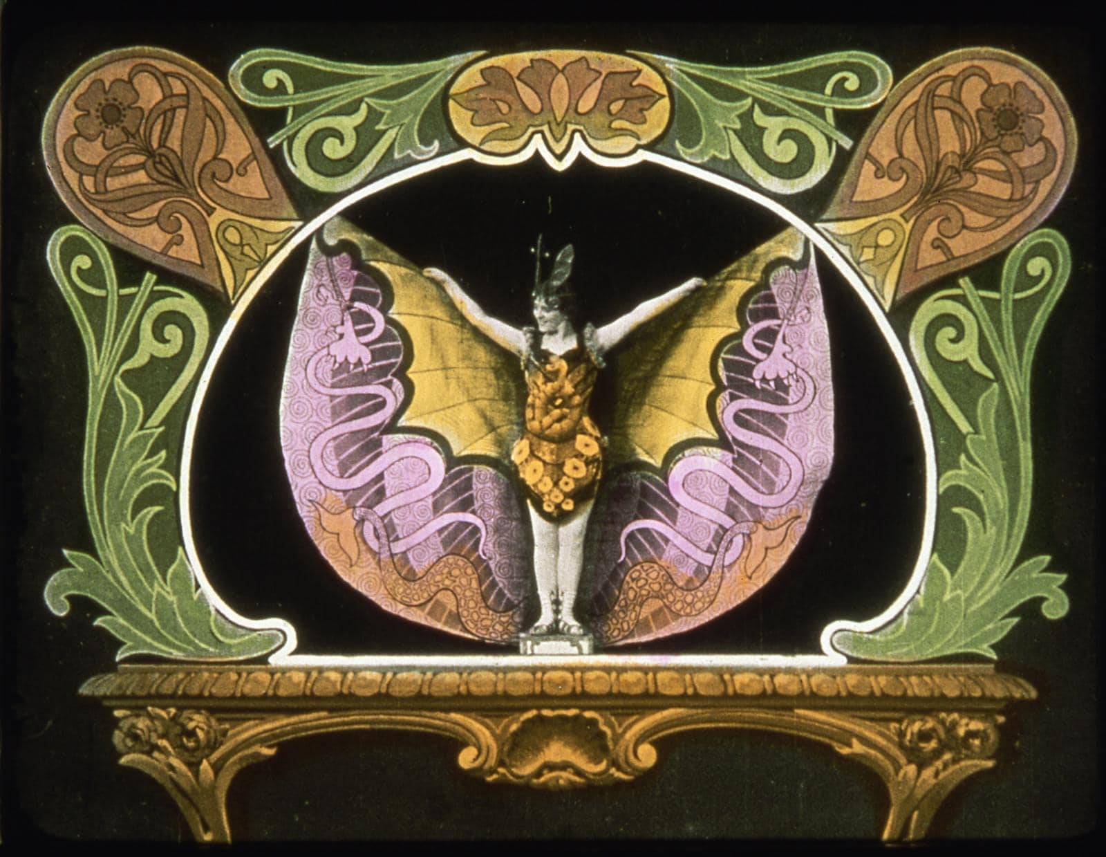 Frame enlargement for m&#233;tempsychose, 1907