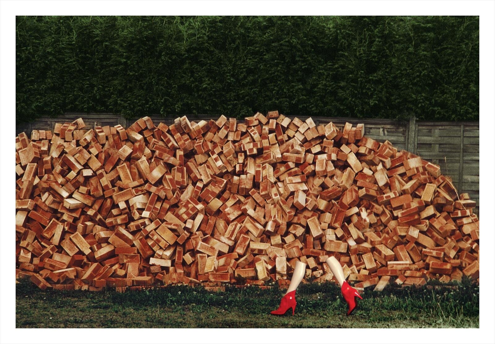 Guy Bourdin, Charles Jourdan, 1979
