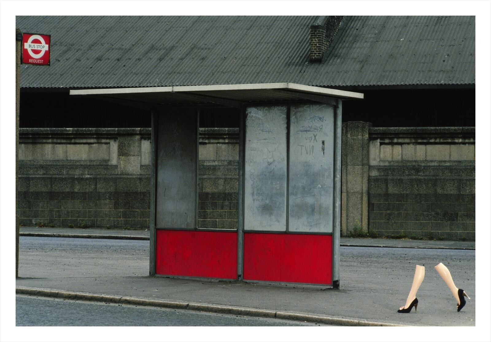 Guy Bourdin, Charles Jourdan, 1979