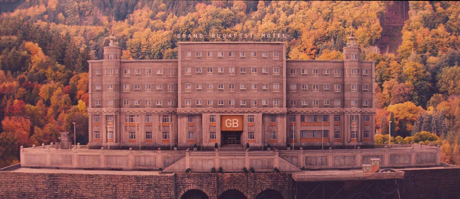 A digital matte painting and a miniature