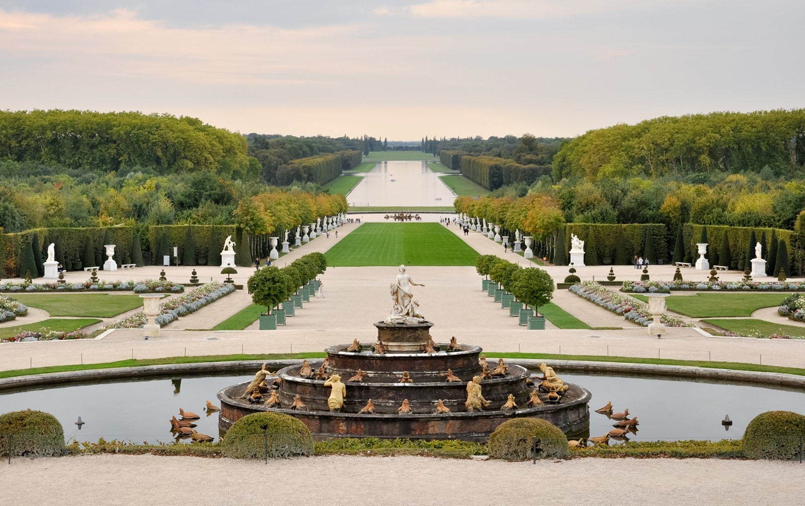 The Gardens of the Palace of Versailles, France