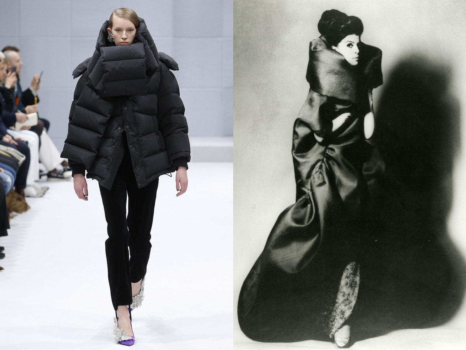 A look at Balenciaga's most iconic haute couture designs