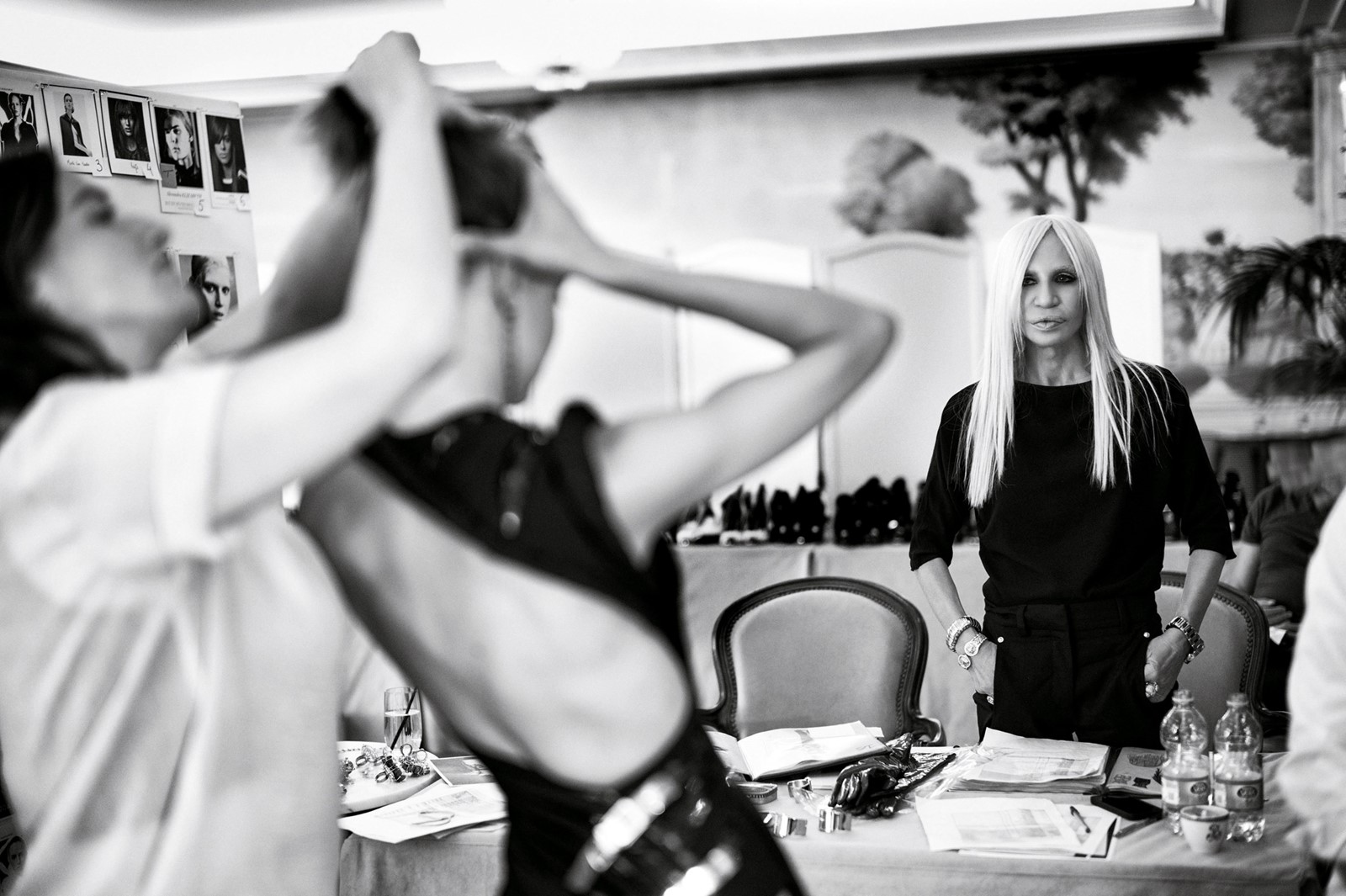 How to Live Like Donatella Versace