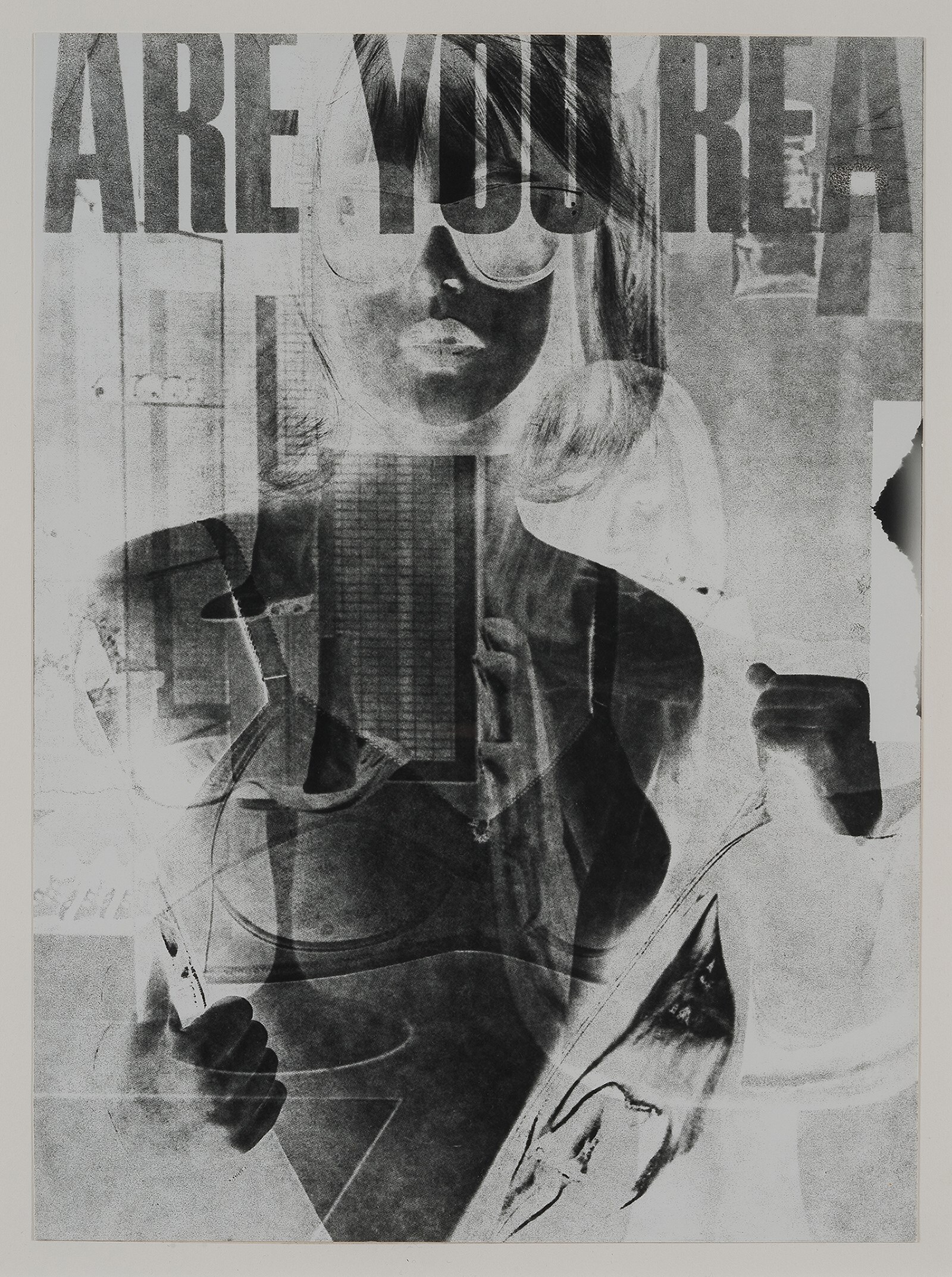 Heinecken - Are You Rea (detail), 1964 -68, Copyri
