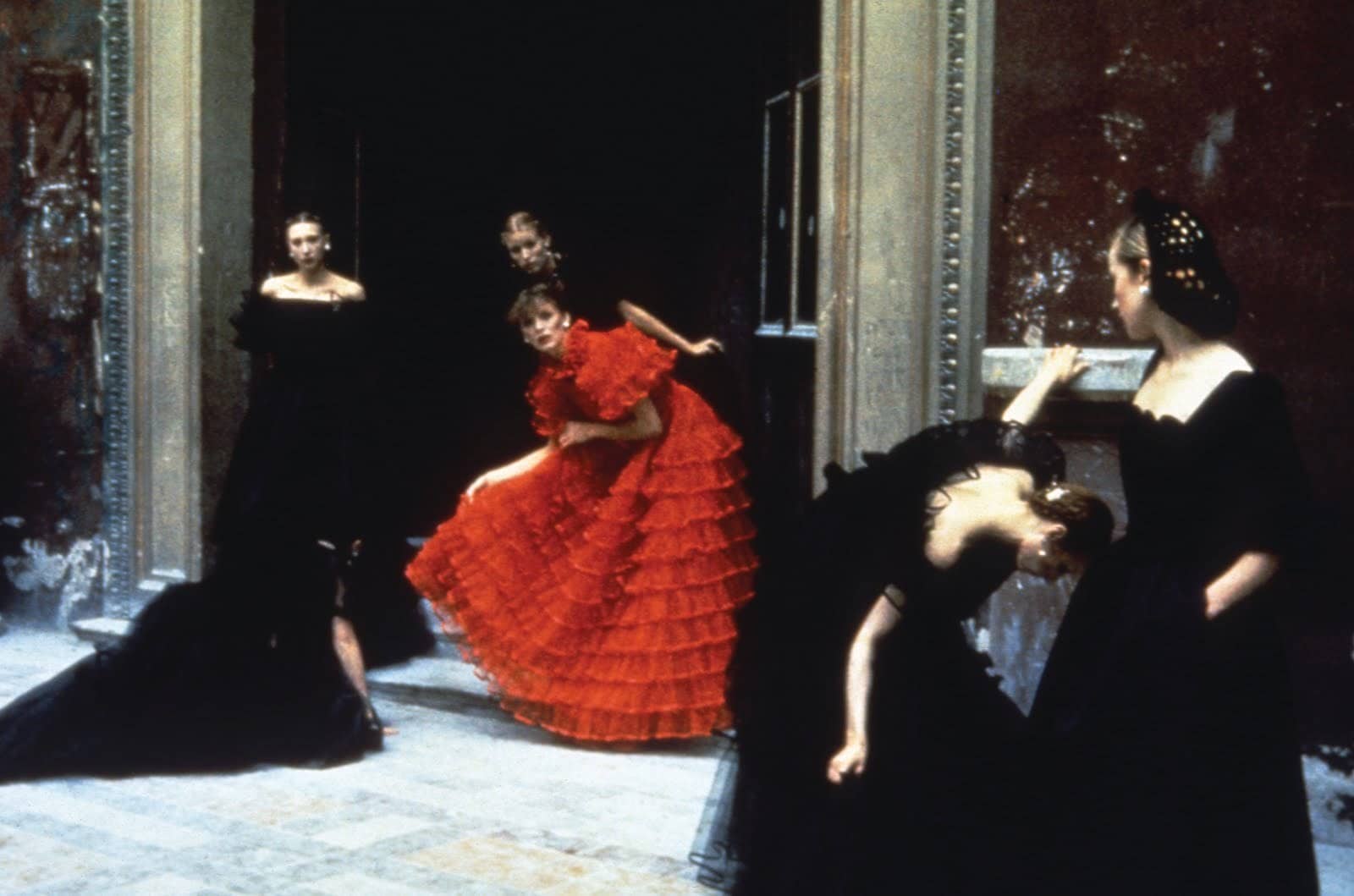 The Haunting 1970s Photograph Behind Valentino Couture | AnOther