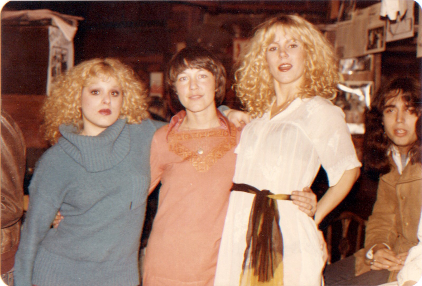 8 Nancy Spungen Sable Starr from &#39;Bettie Visits CB