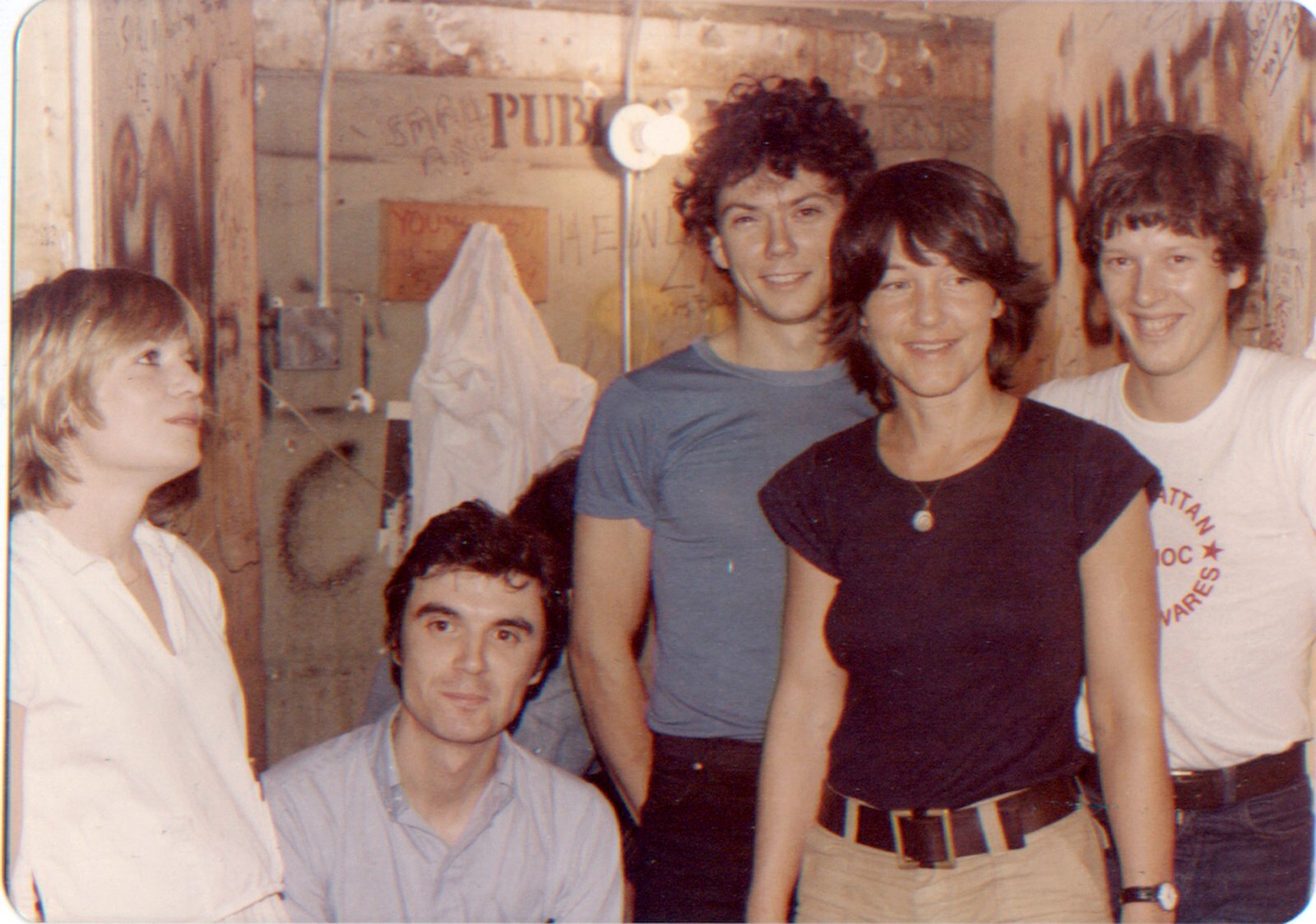 11 Talking Heads from &#39;Bettie Visits CBGB, 1976-78