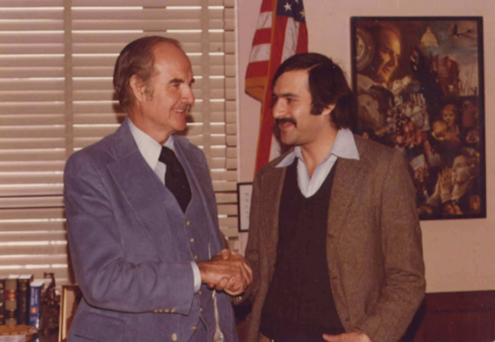 16 Senator George McGovern (photo), 1978 (Copyrigh