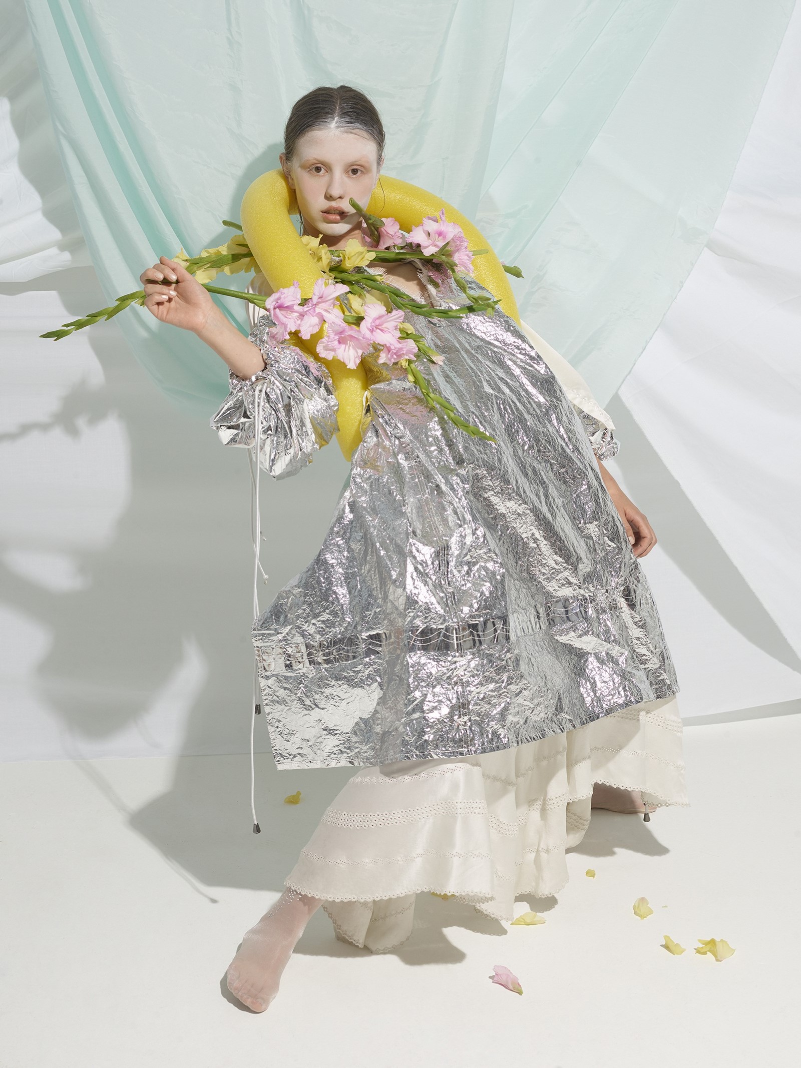 Photography by Viviane Sassen, Styling by Katie Shillingford