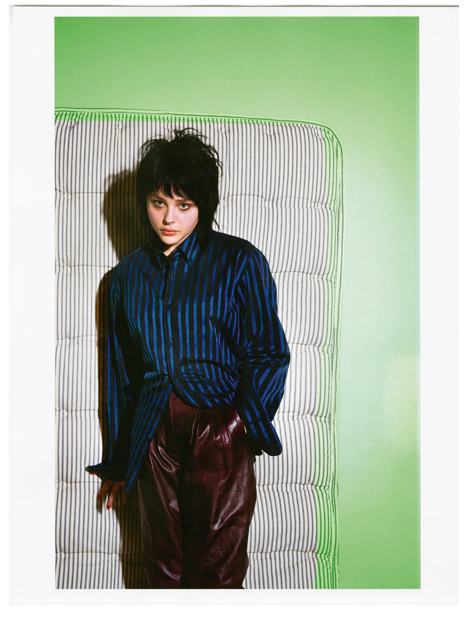 Photography by Collier Schorr, Styling by Katie Shillingford