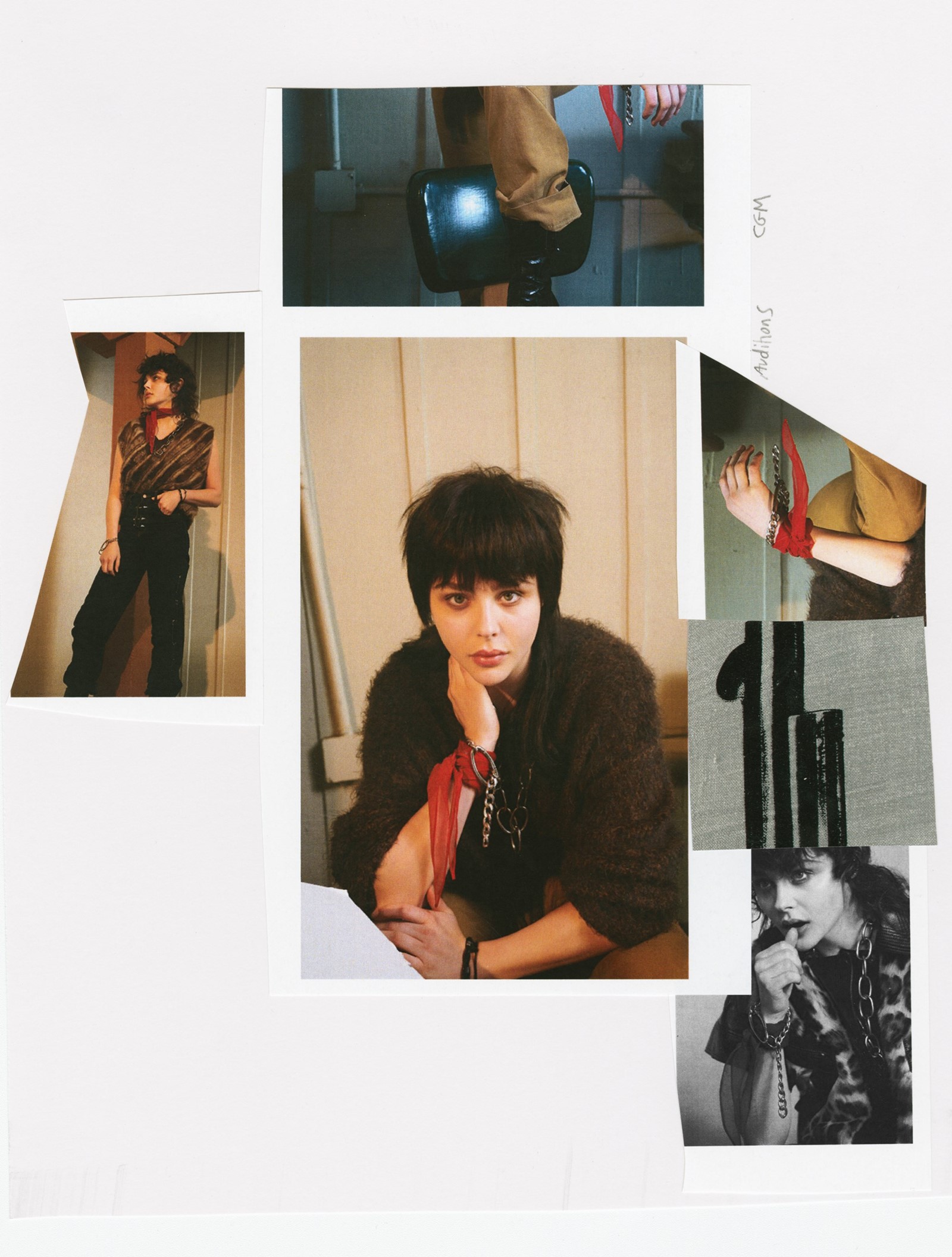 Photography by Collier Schorr, Styling by Katie Shillingford