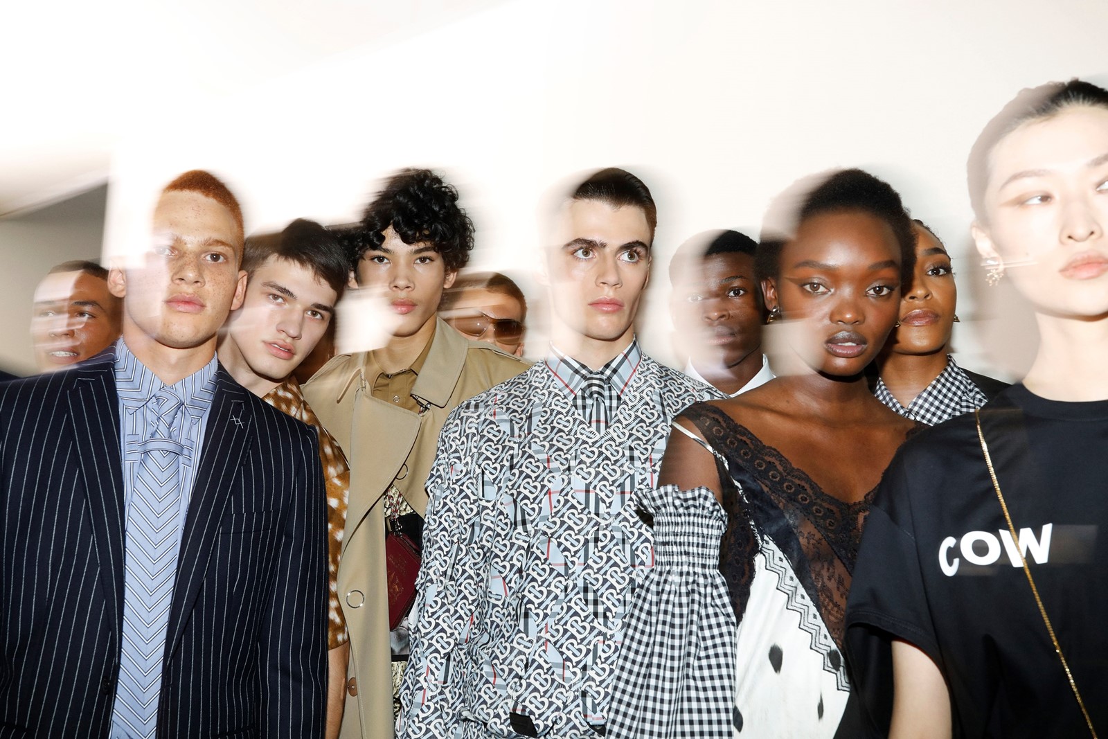 Backstage at the Burberry Spring_Summer 2019 Show_
