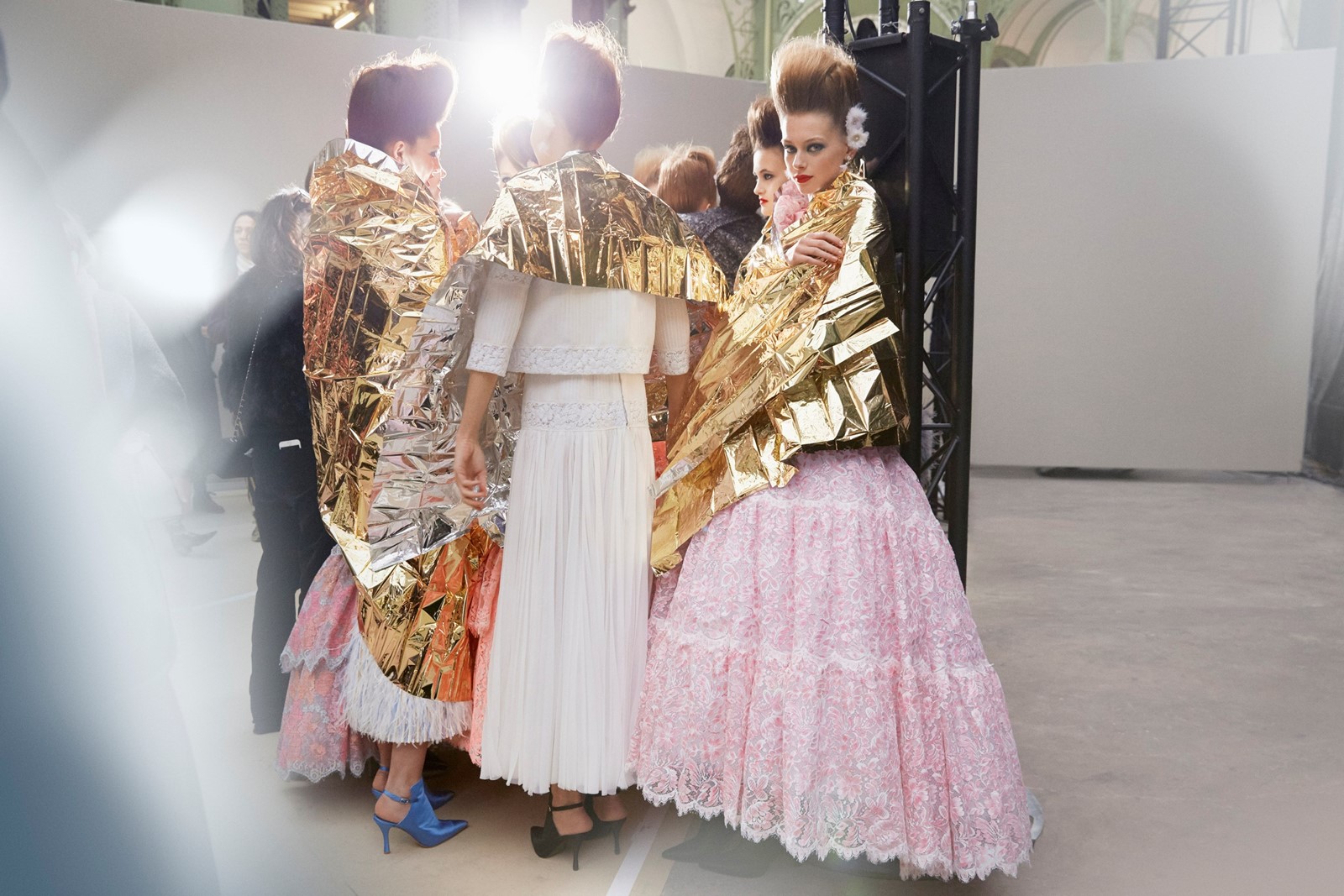 SS 2019 HC - Backstage pictures by Benoit Peverell