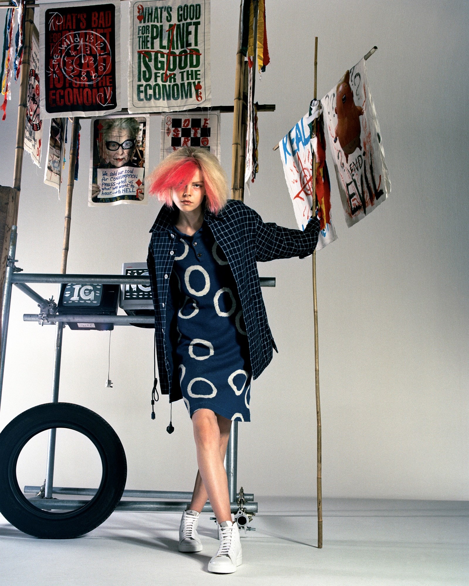 Vivienne Westwood Spring/Summer 2020 Hugo Comte