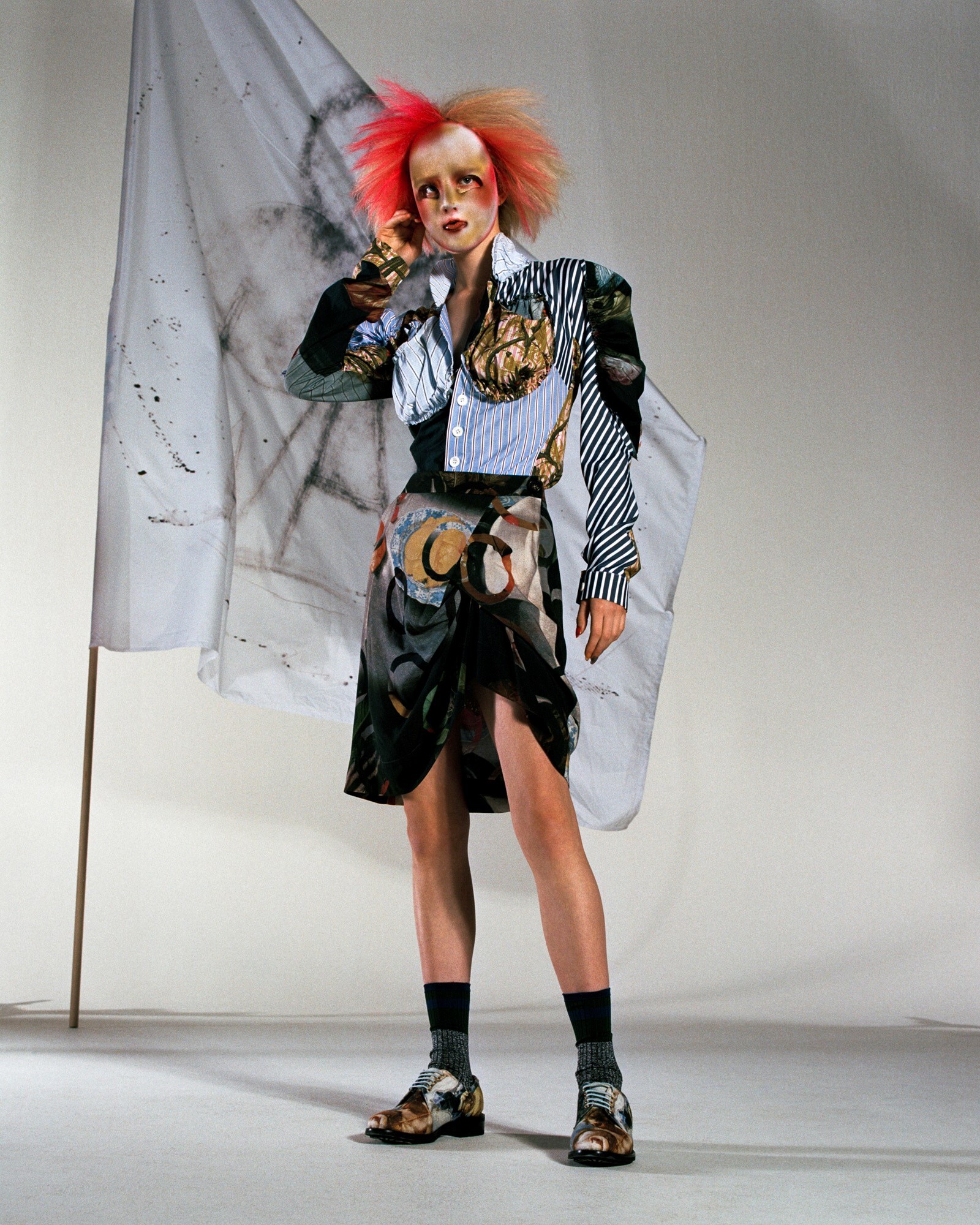Vivienne Westwood Spring/Summer 2020 Hugo Comte