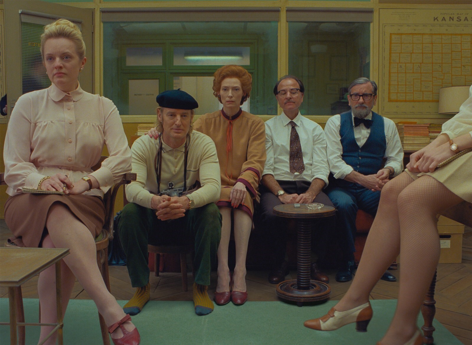 The French Dispatch Wes Anderson Timoth&#233;e Chalamet