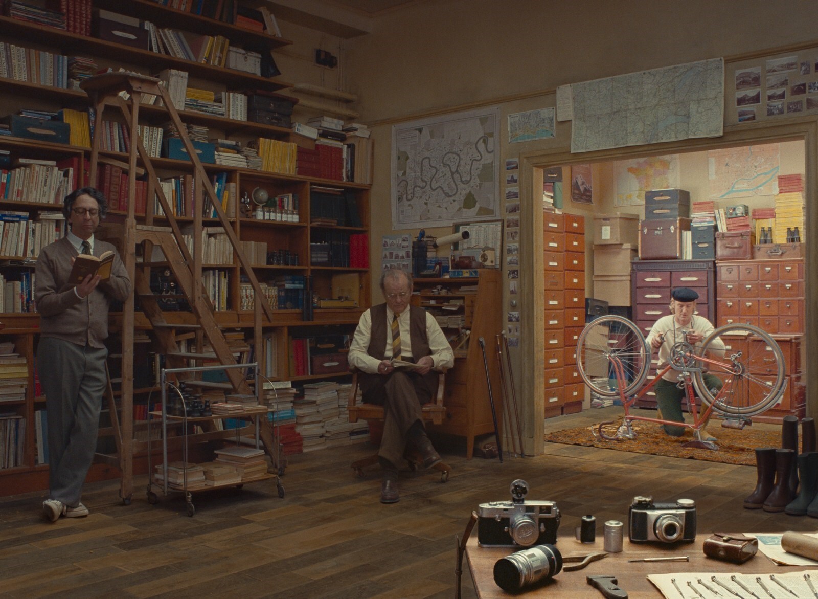 The French Dispatch Wes Anderson Timoth&#233;e Chalamet