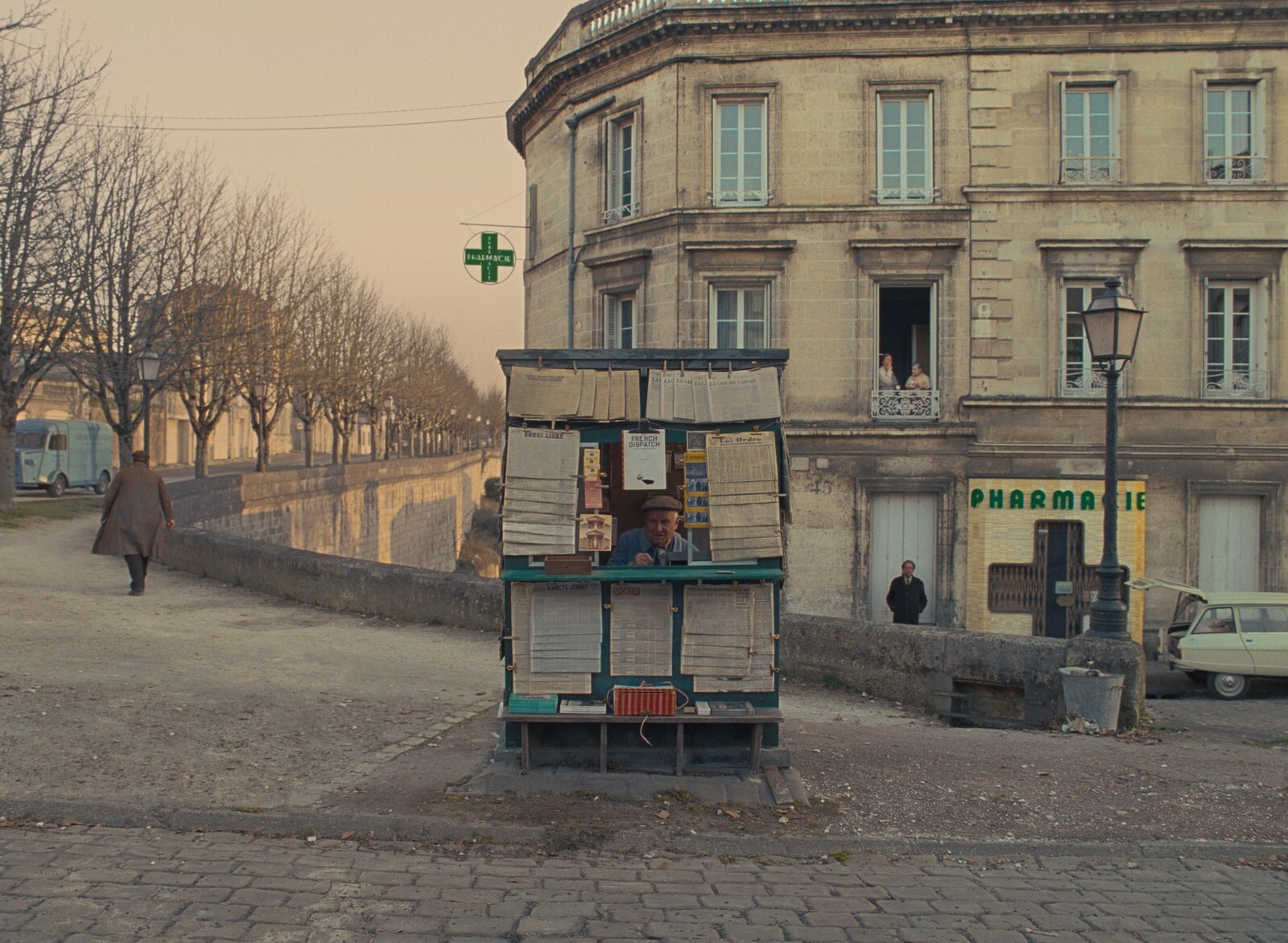 The French Dispatch Wes Anderson Timoth&#233;e Chalamet
