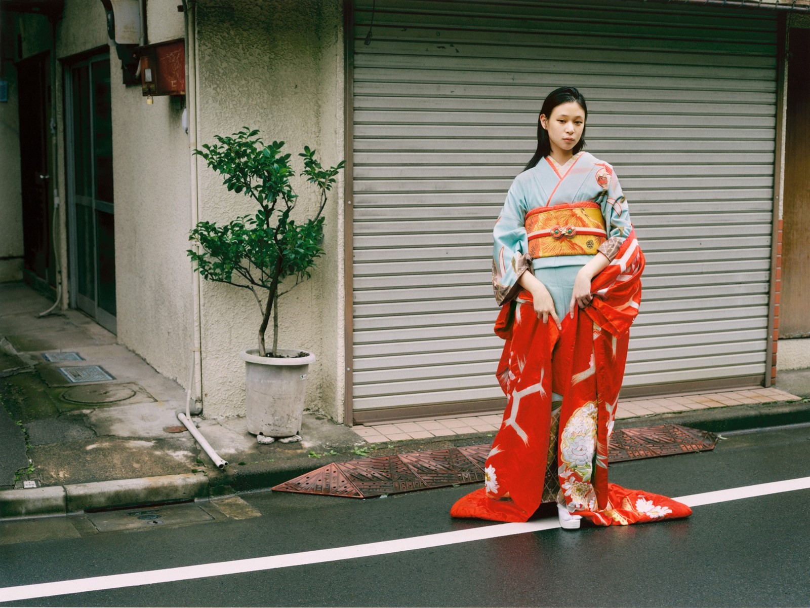 ulv partner privat Five Modern Tokyo Designers on What the Kimono Means to Them | AnOther