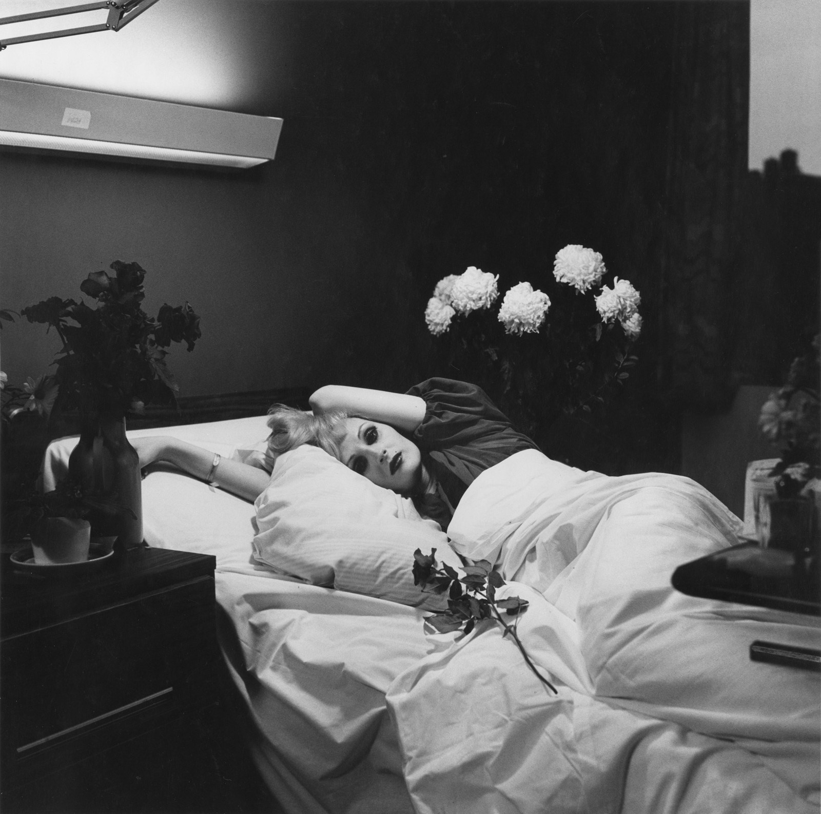 Peter Hujar, Candy Darling on her Deathbed, 1974