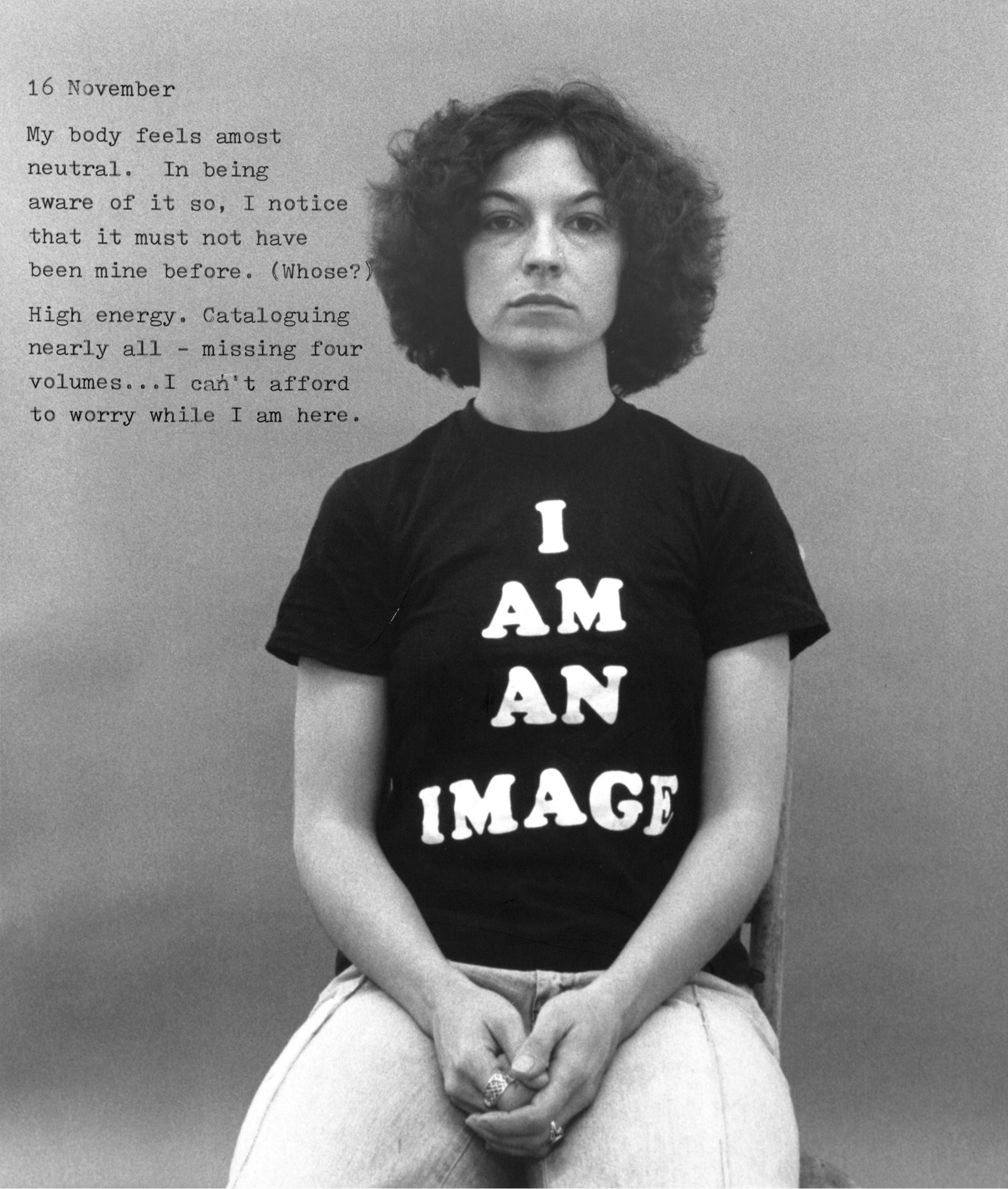 Donna-Lee Phillips, Thought Pieces, 1970, photography by Lew